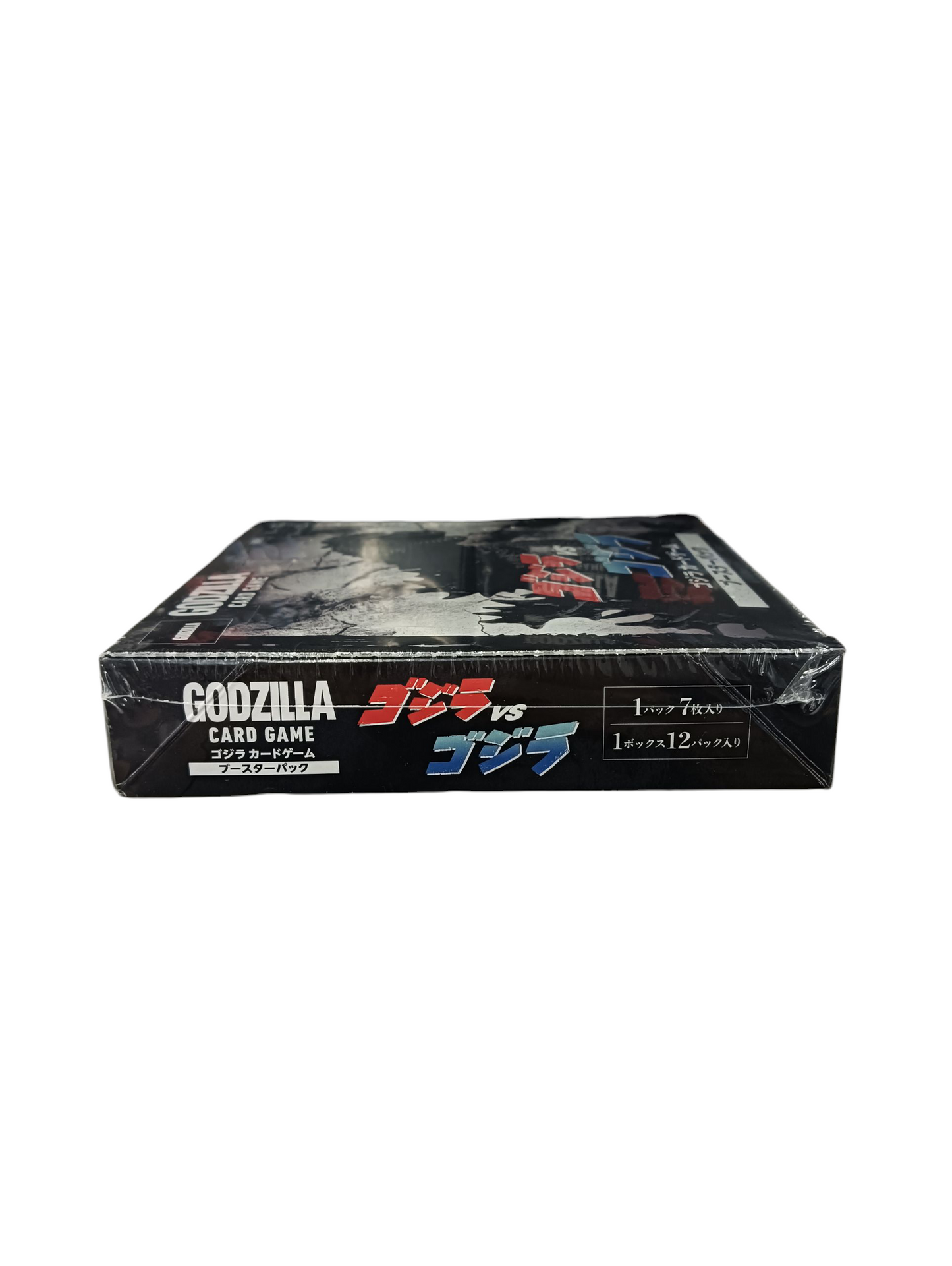 Unused Item Godzilla Card Game Booster Box Godzilla vs Godzilla *JP #2