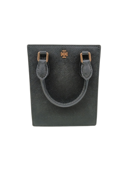 TORY BURCH Mini Tote Bag 82768 Black (Rank A)