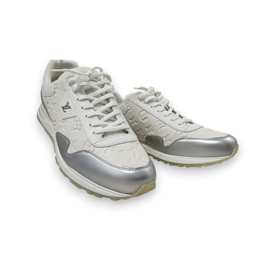 LOUIS VUITTON Sneaker Size 9 1/2 GO 0231 Mens White Rank(A)