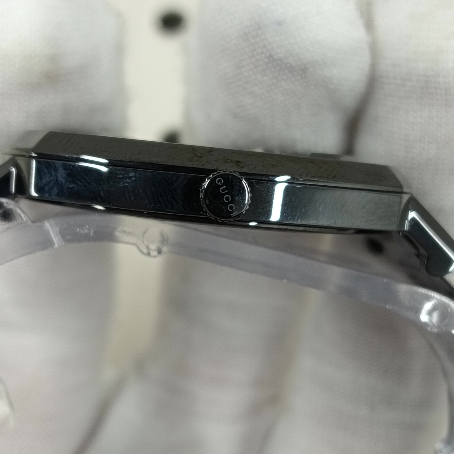GUCCI Watch YA157429 Rank (A) With Box