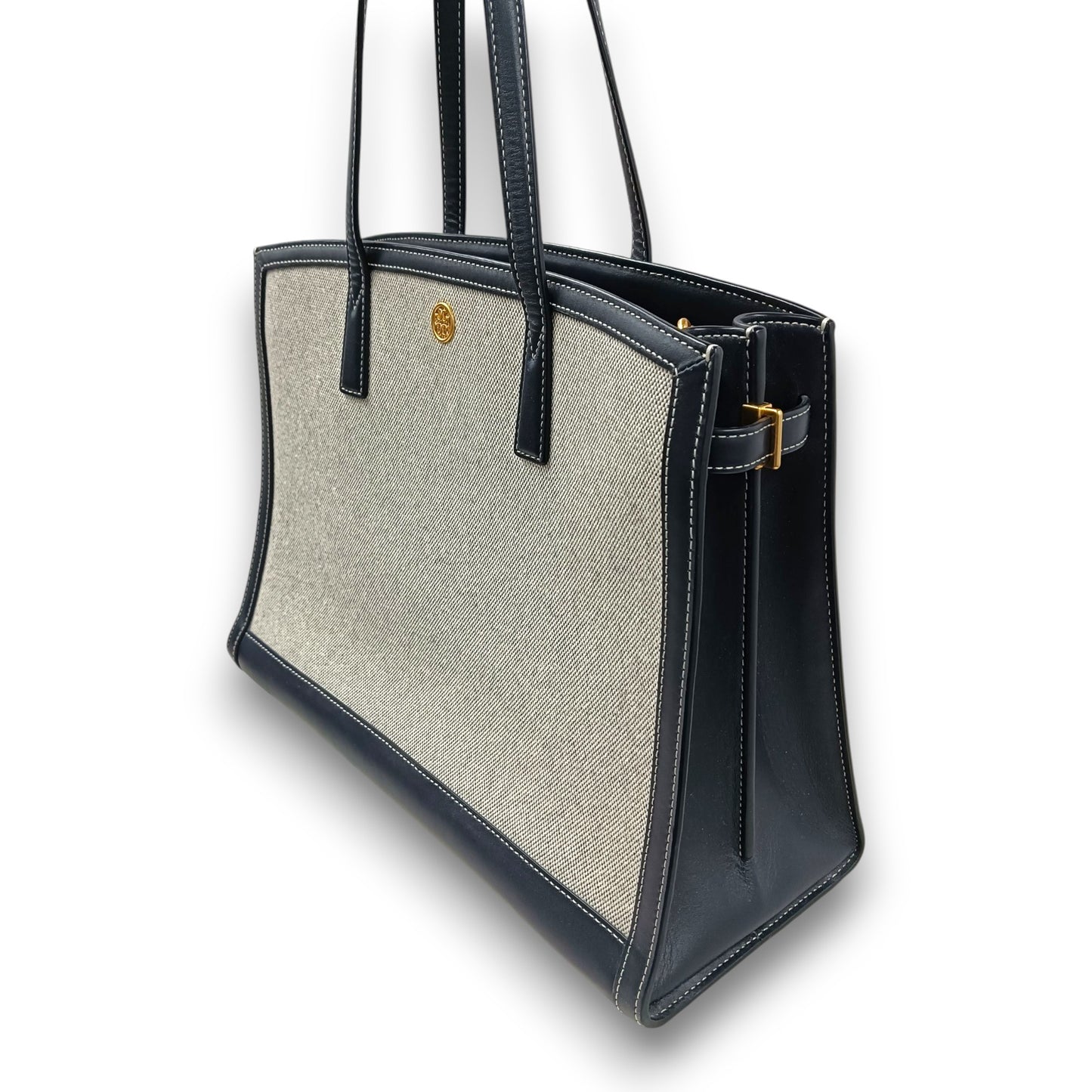 TORY BURCH 2WAY Bag Rank (A) Navy 10009171
