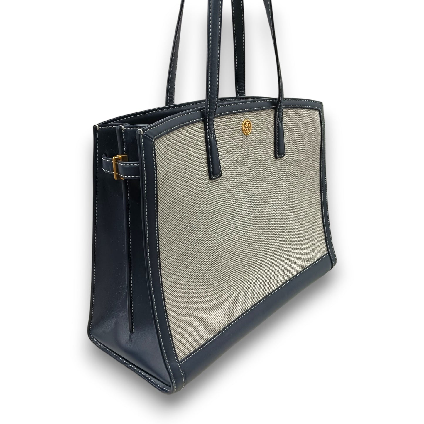 TORY BURCH 2WAY Bag Rank (A) Navy 10009171