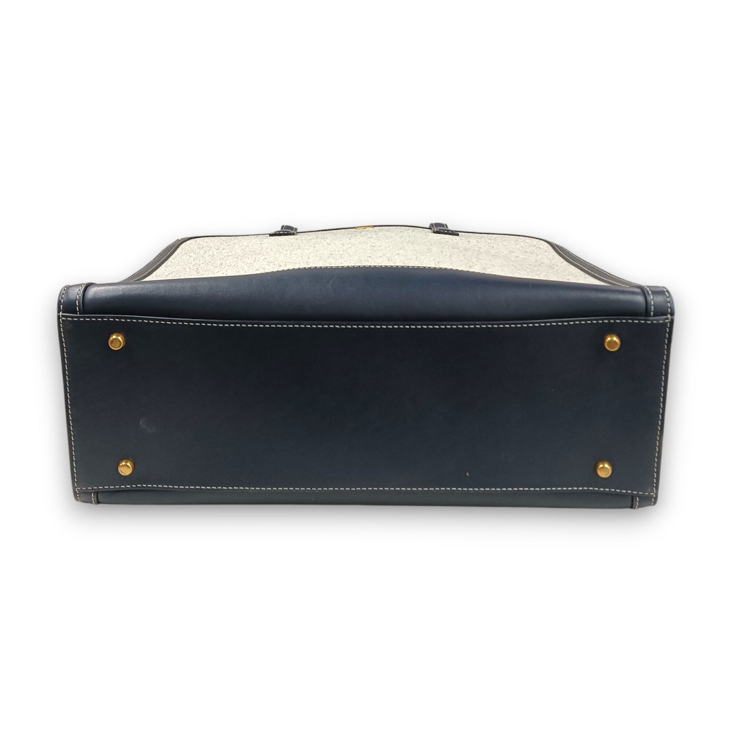 TORY BURCH 2WAY Bag Rank (A) Navy 10009171