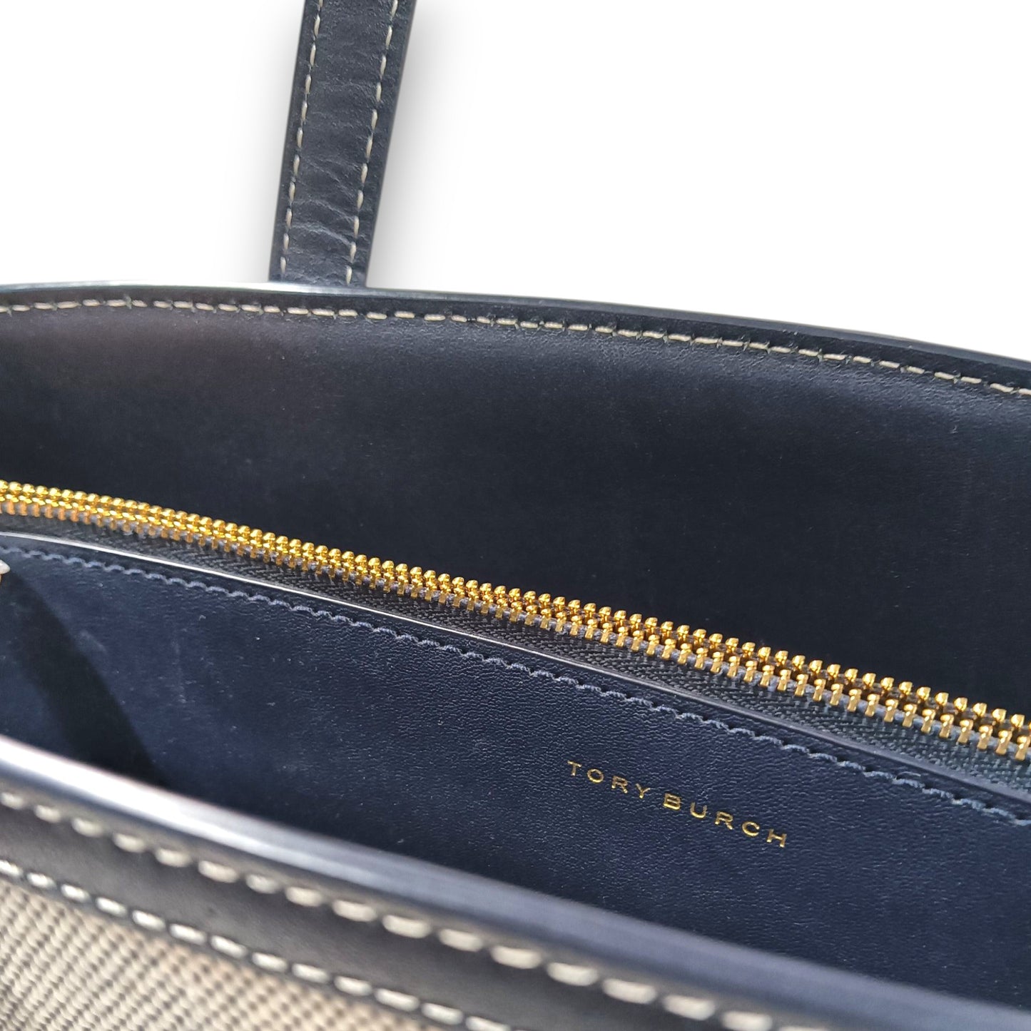 TORY BURCH 2WAY Bag Rank (A) Navy 10009171