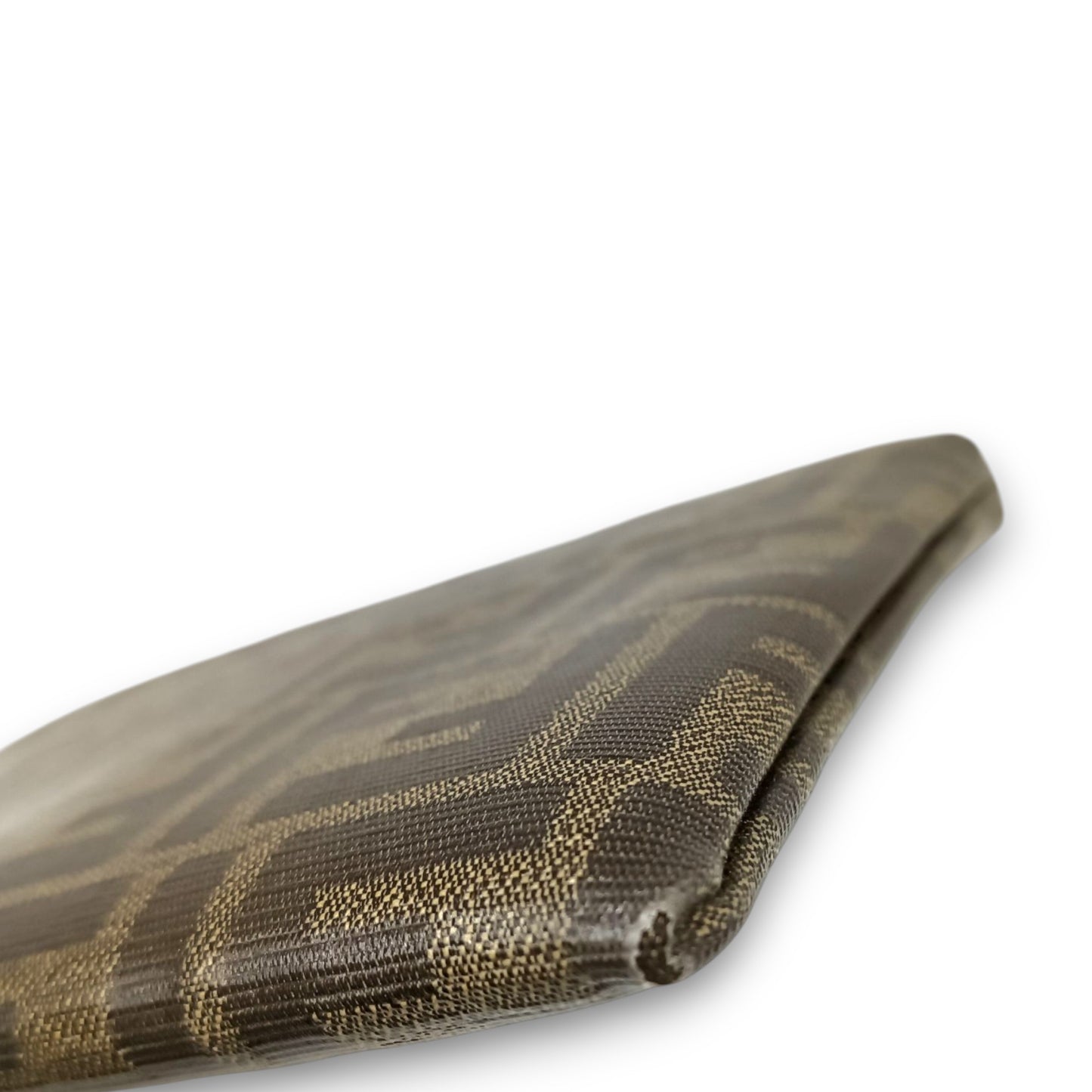 FENDI Clutch Bag 05642497 Rank (B) Brown Damage *Sticky