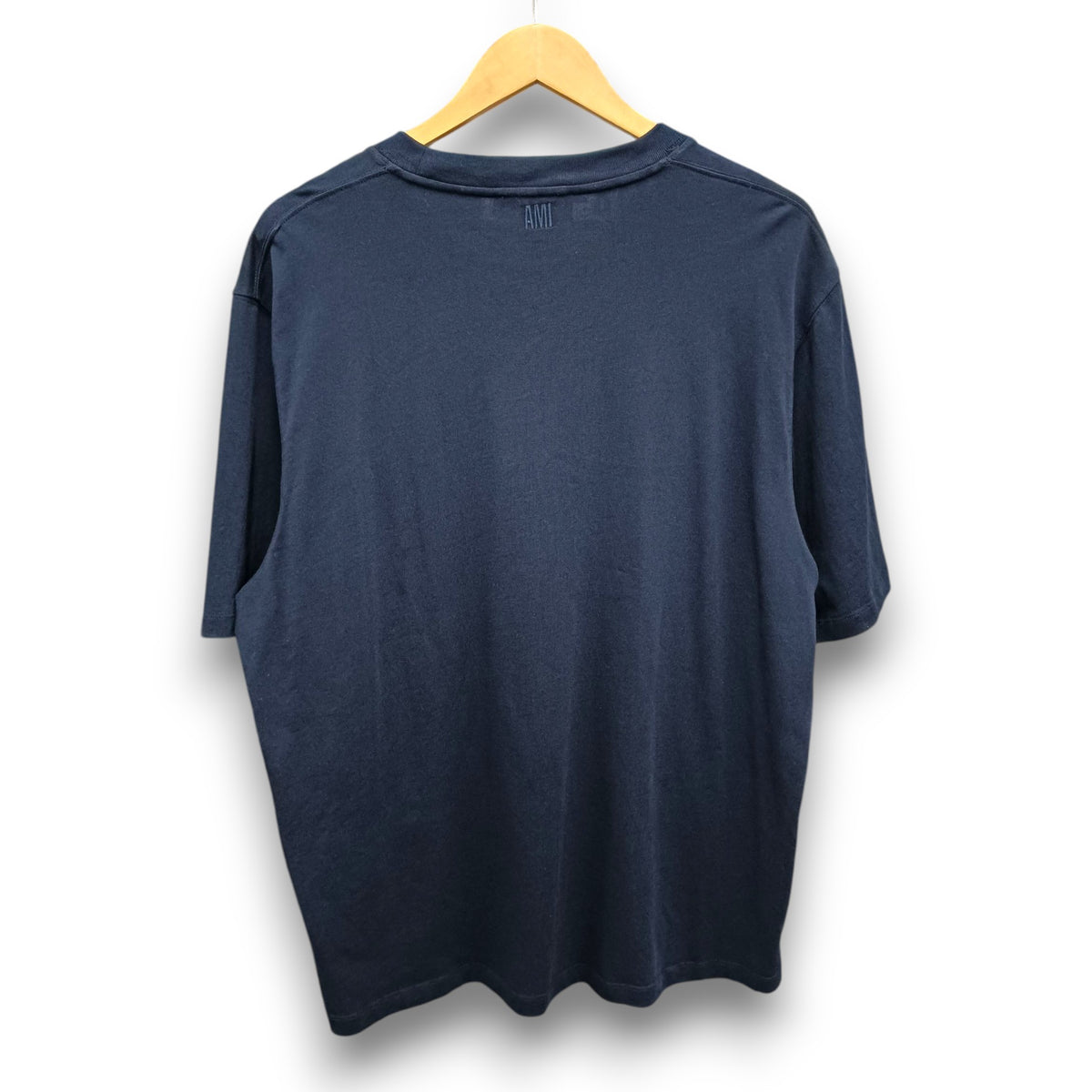 ami T-shirt Size M Mens Navy Rank (B) UTS005.726