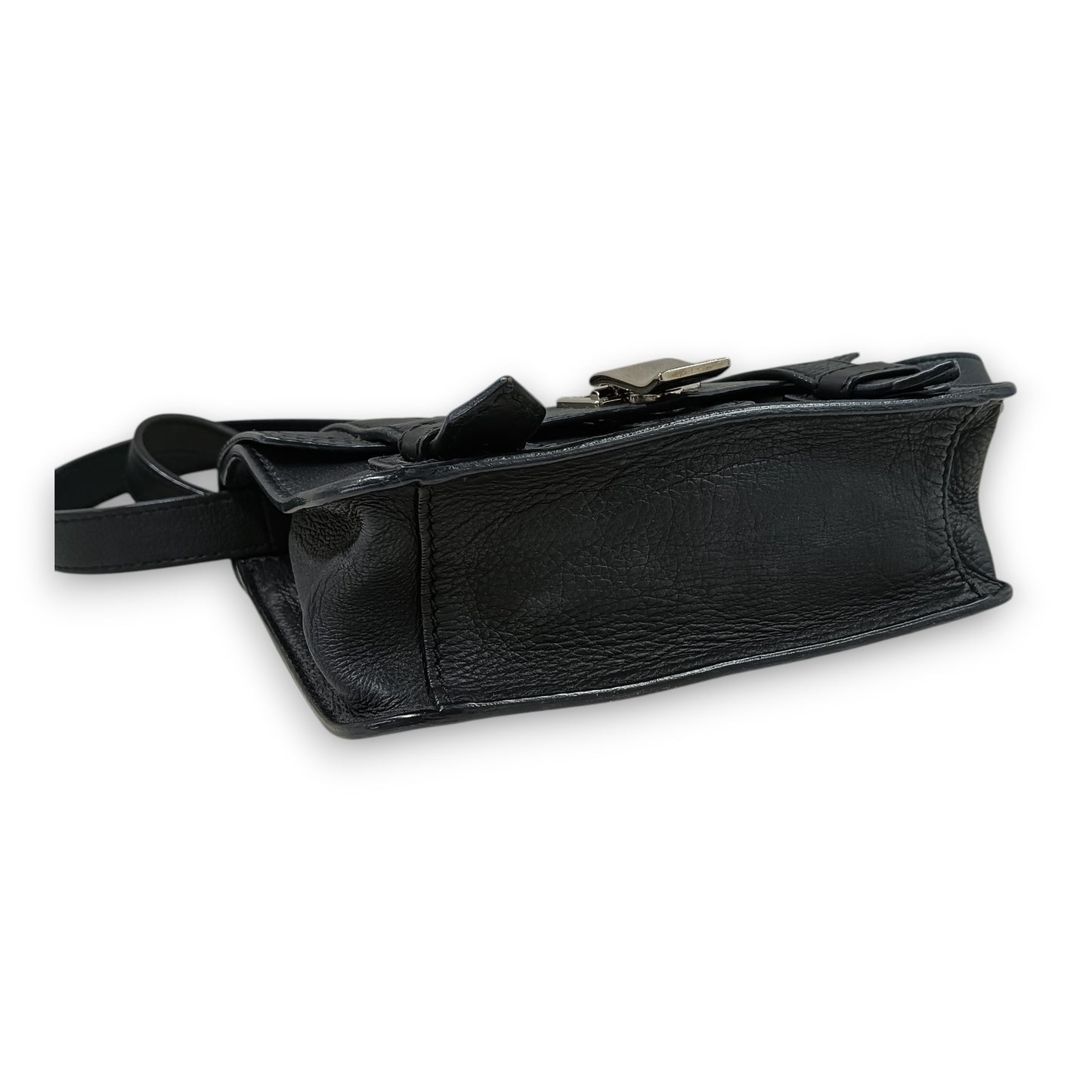Proenza Schouler Shoulder Bag PS1 MINI Rank (B) Black Stain 1000217222