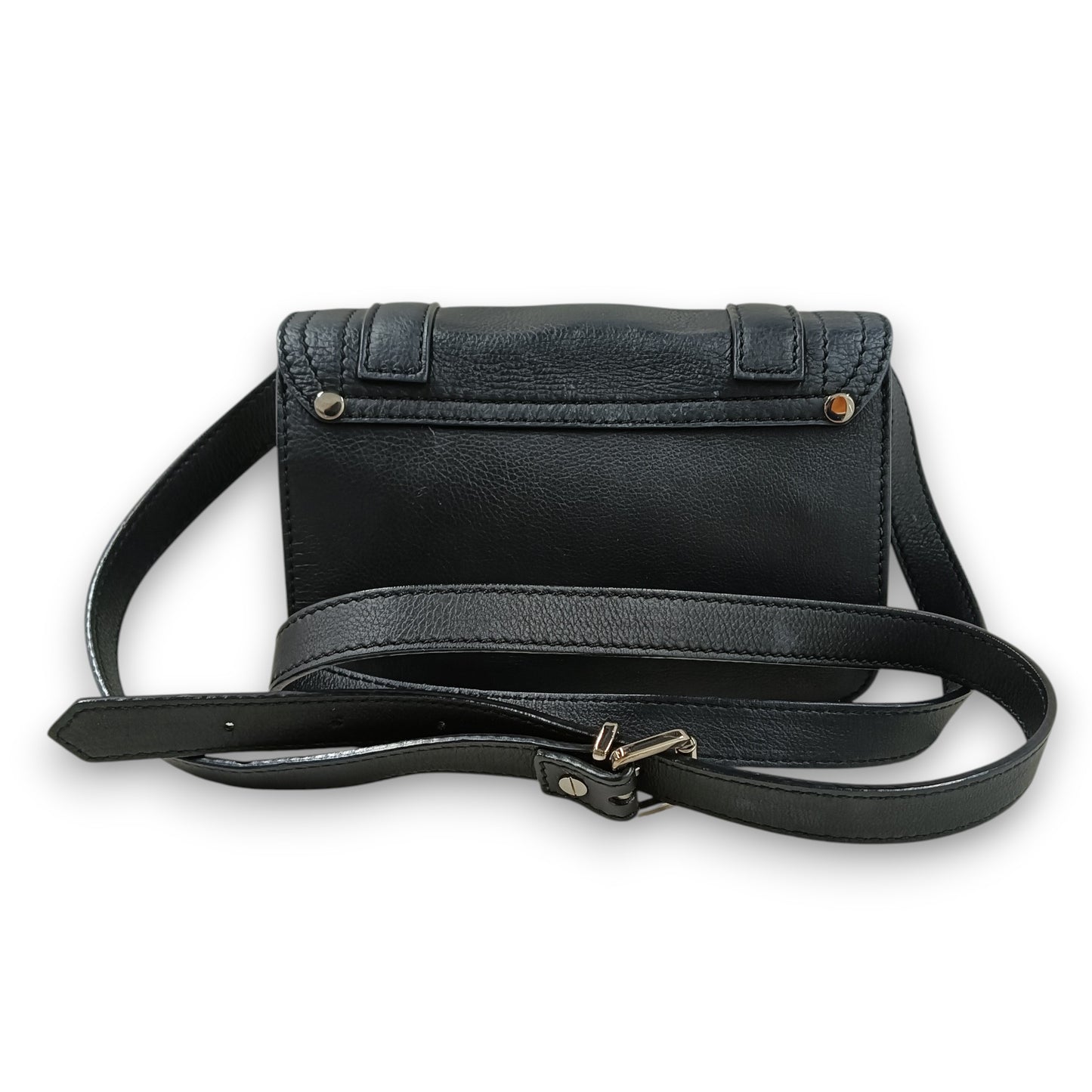 Proenza Schouler Shoulder Bag PS1 MINI Rank (B) Black Stain 1000217222