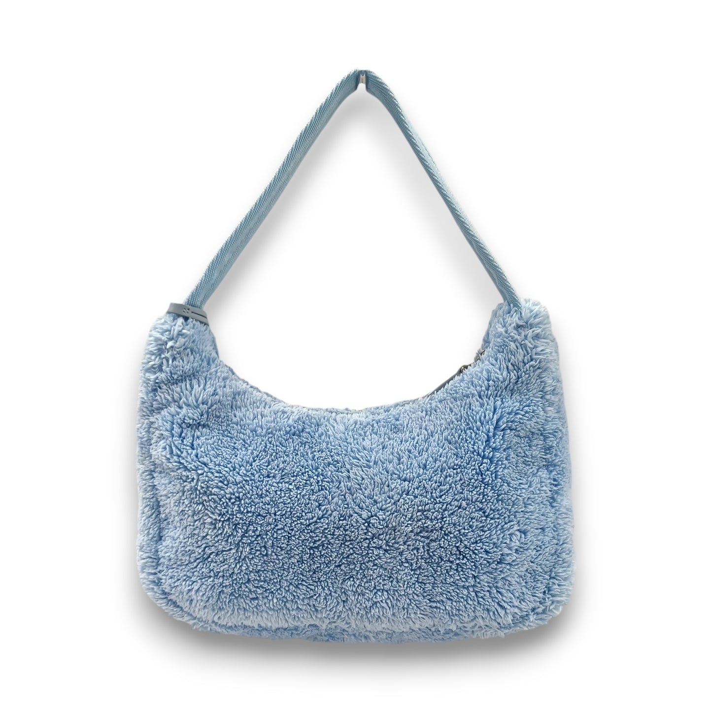 PRADA Shoulder Bag 1NE515 Rank (B) Sky Blue 31/A3 Re-edition 2000