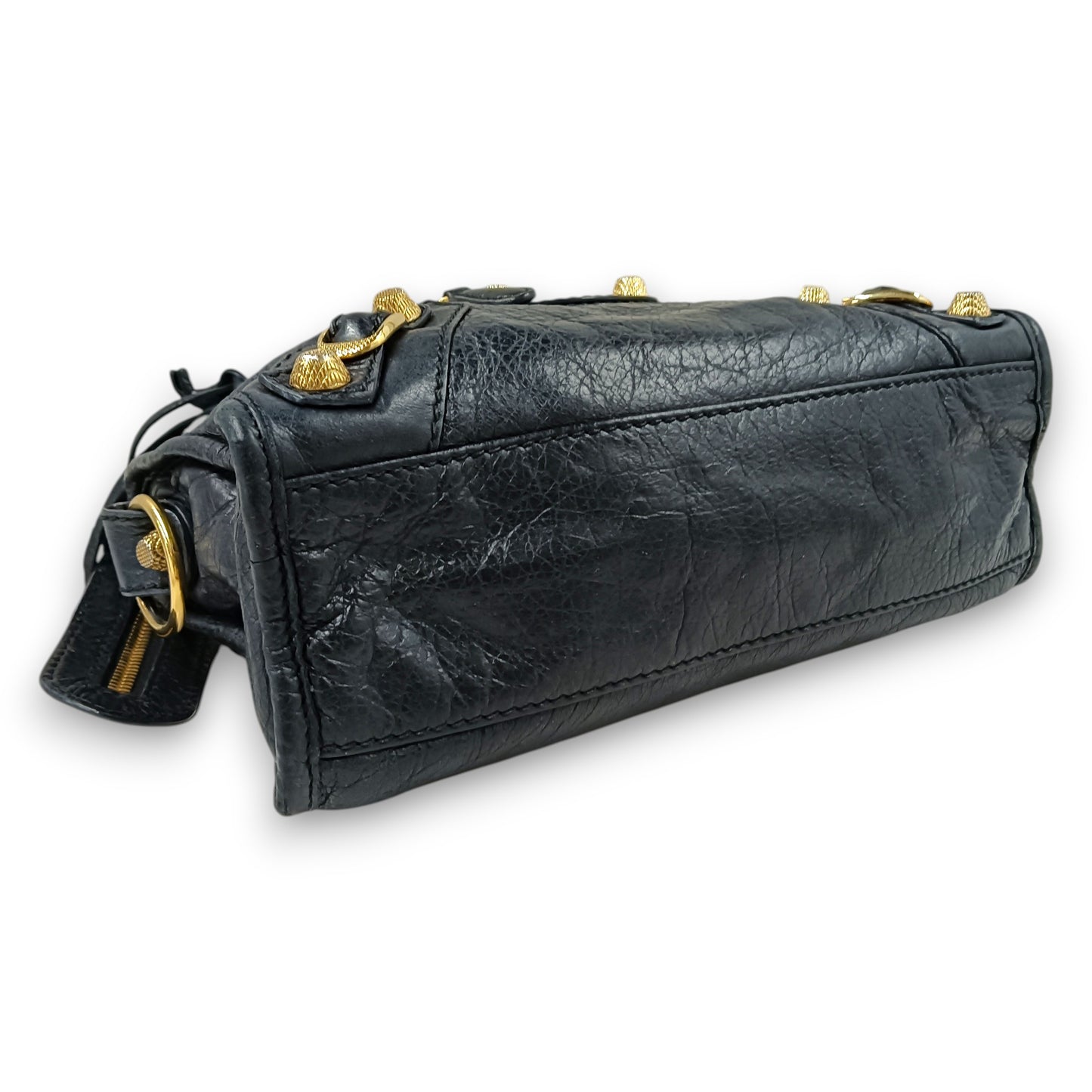 BALENCIAGA 2WAY Bag Rank (B) Navy Stain 309544.100.D.538735