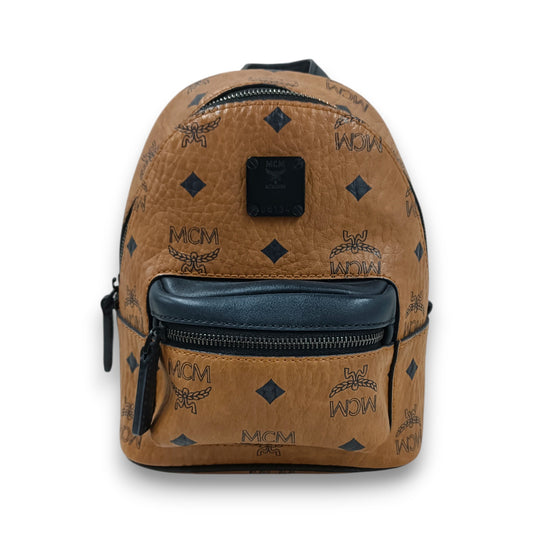 MCM Crossbody MMRCAVE01C0001 Rank (B) Brown/Black Stain