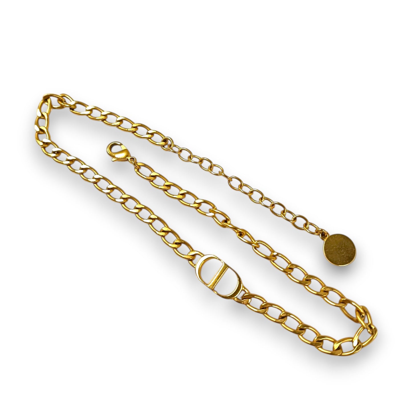 Christian Dior Rank (B) Gold Color