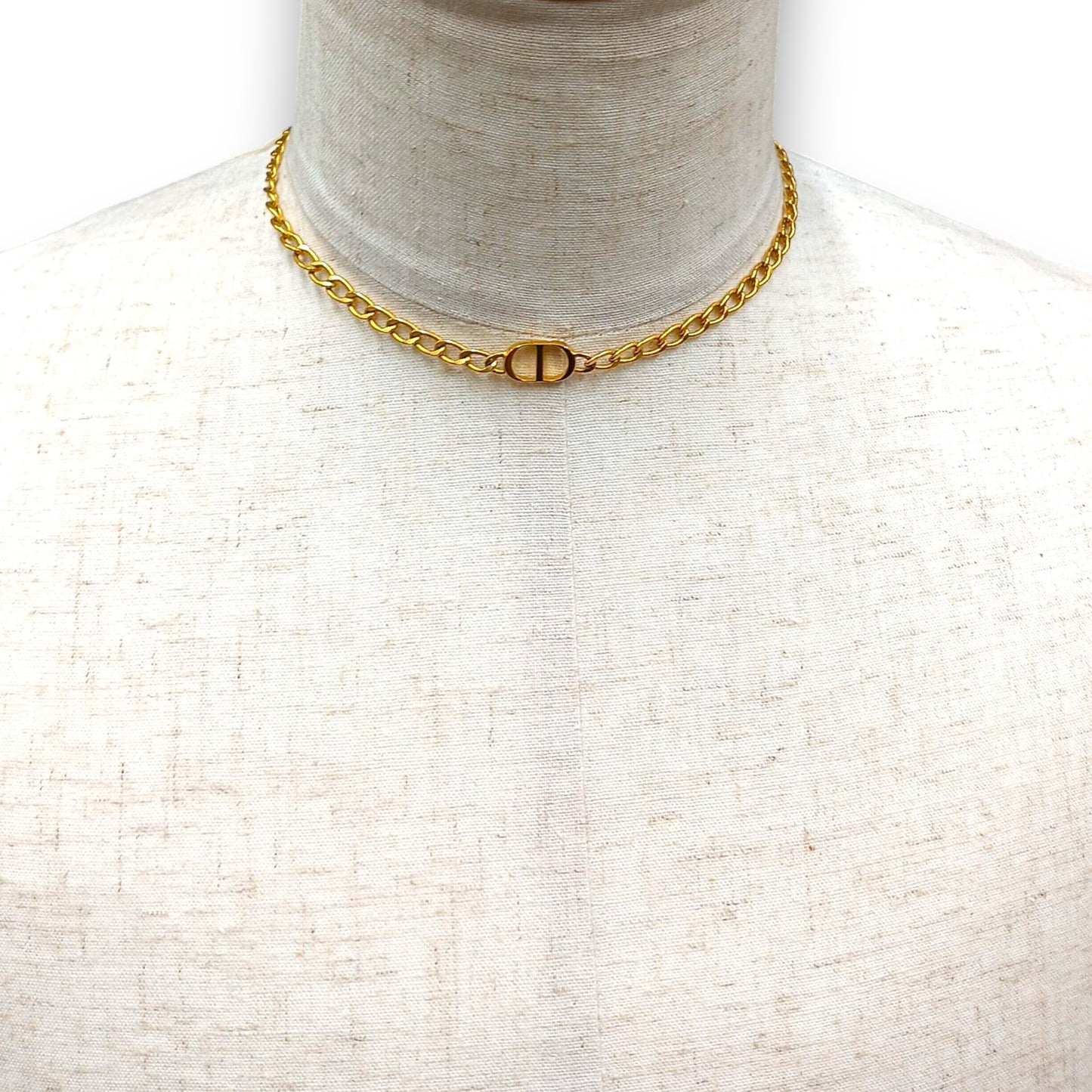 Christian Dior Rank (B) Gold Color
