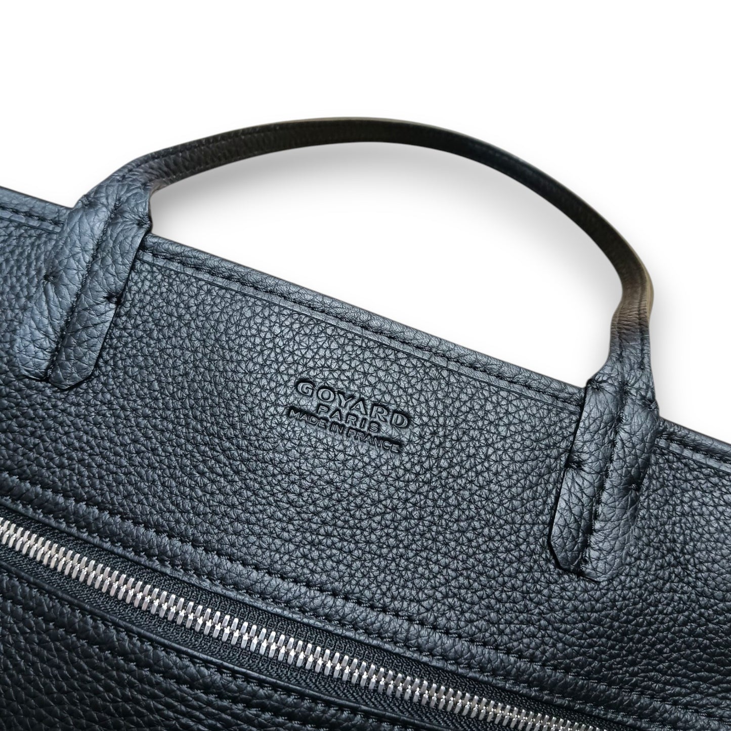 GOYARD Handbag Hardy PM Rank (AB) Black/Brown BAE 020189