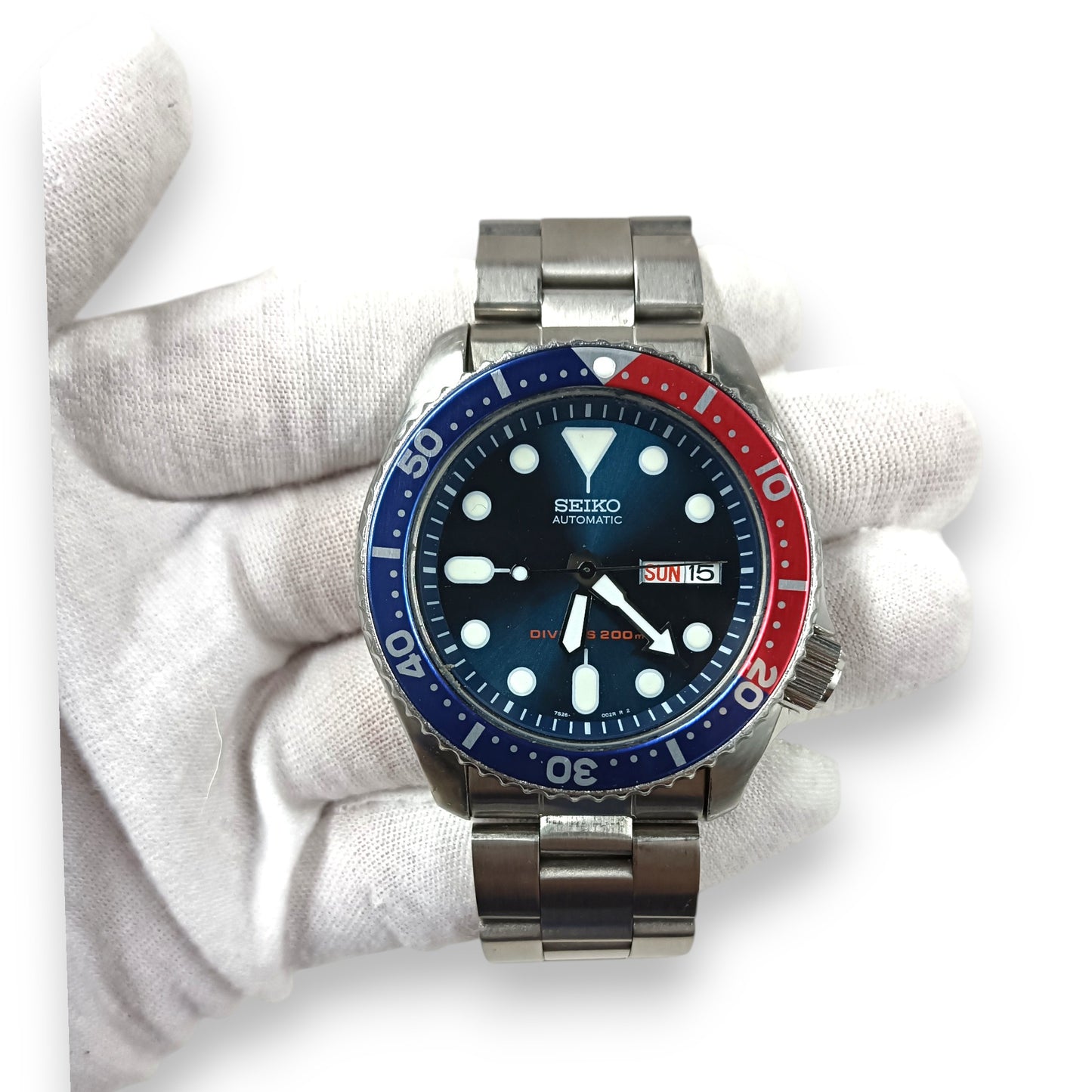 SEIKO Wrist Watch DIVERS 8D02675 Automatic Winding 7S26-0020