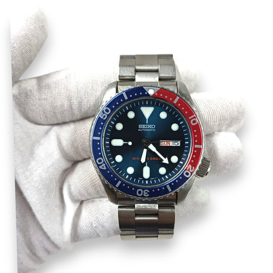 SEIKO Wrist Watch DIVERS 8D02675 Automatic Winding 7S26-0020