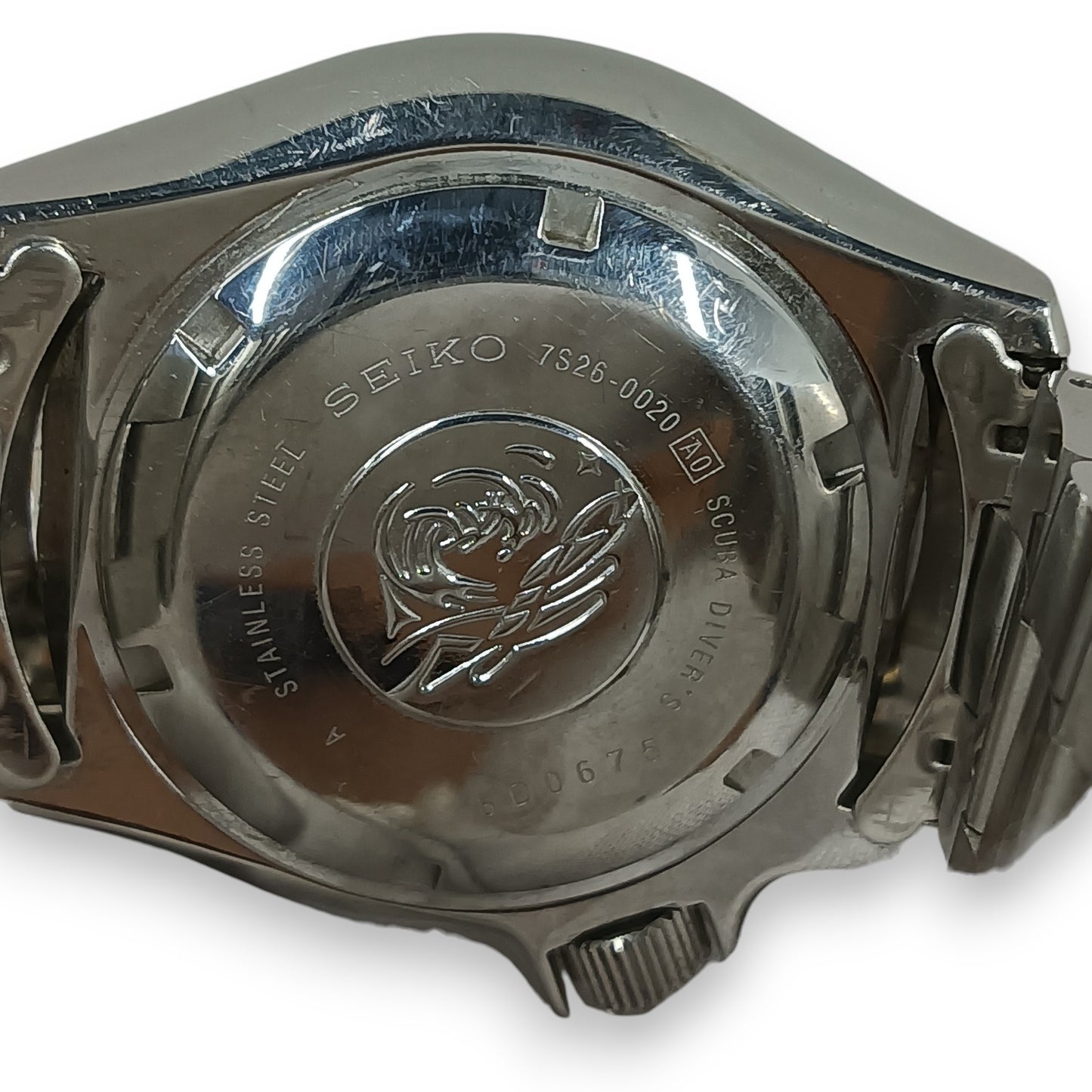 SEIKO Wrist Watch DIVERS 8D02675 Automatic Winding 7S26-0020