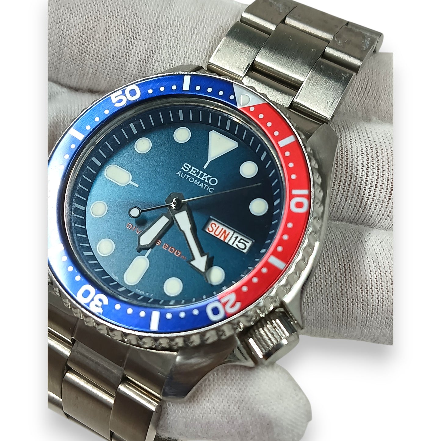SEIKO Wrist Watch DIVERS 8D02675 Automatic Winding 7S26-0020