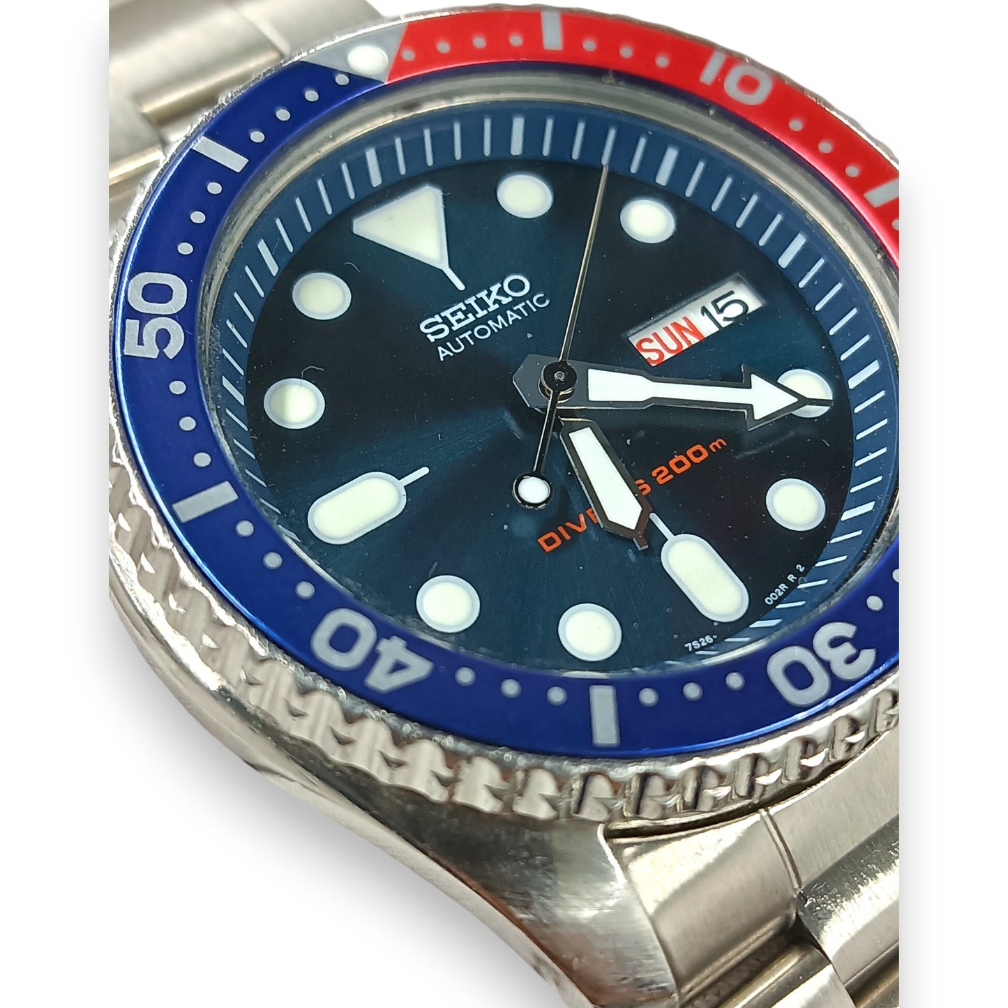 SEIKO Wrist Watch DIVERS 8D02675 Automatic Winding 7S26-0020