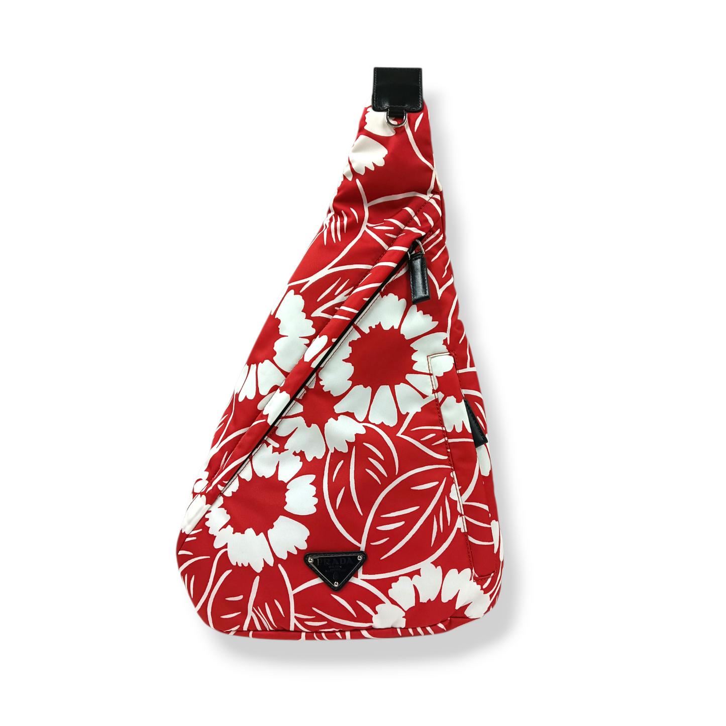 PRADA Body Bag 2VZ092 Rank (B) Red