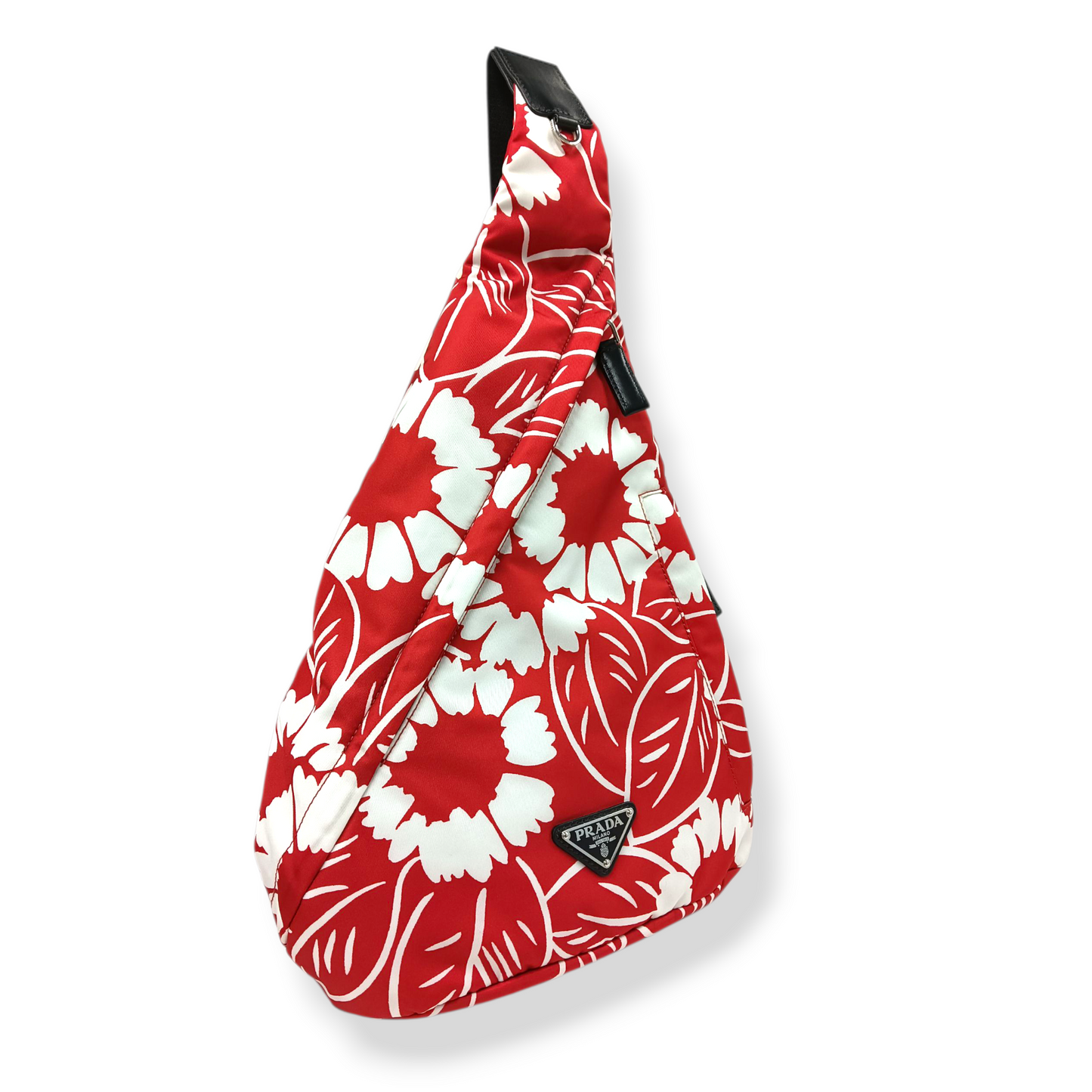 PRADA Body Bag 2VZ092 Rank (B) Red