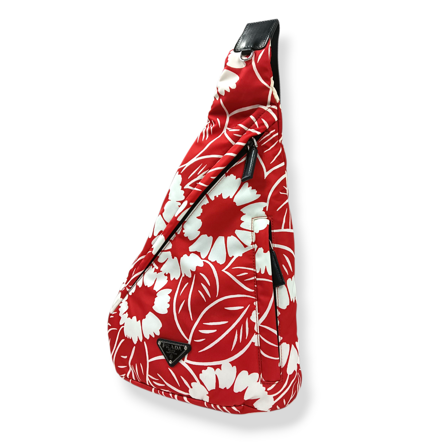 PRADA Body Bag 2VZ092 Rank (B) Red