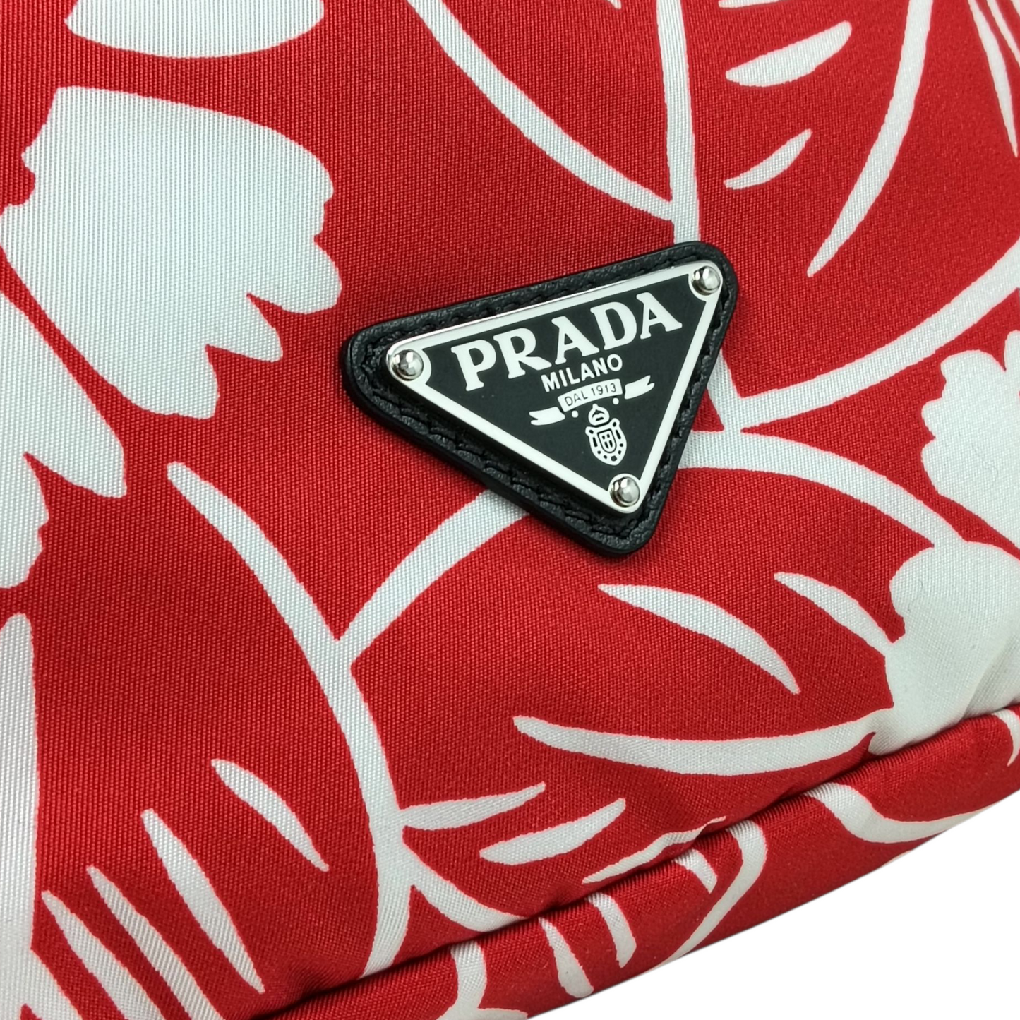 PRADA Body Bag 2VZ092 Rank (B) Red