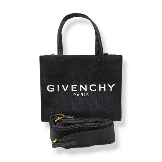 GIVENCHY 2WAY Bag KUH0293 Rank (B) Black