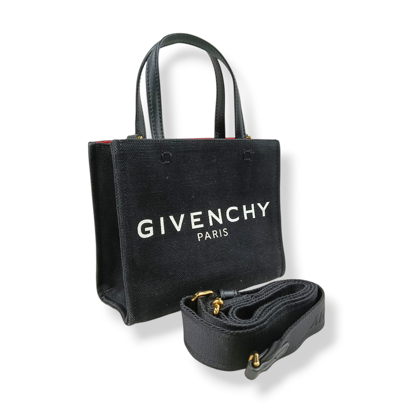 GIVENCHY 2WAY Bag KUH0293 Rank (B) Black