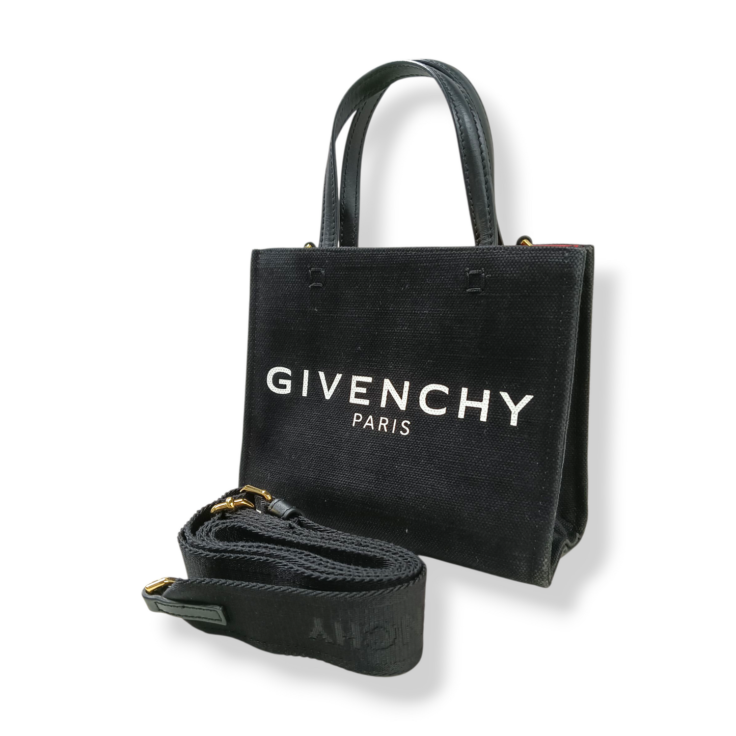 GIVENCHY 2WAY Bag KUH0293 Rank (B) Black
