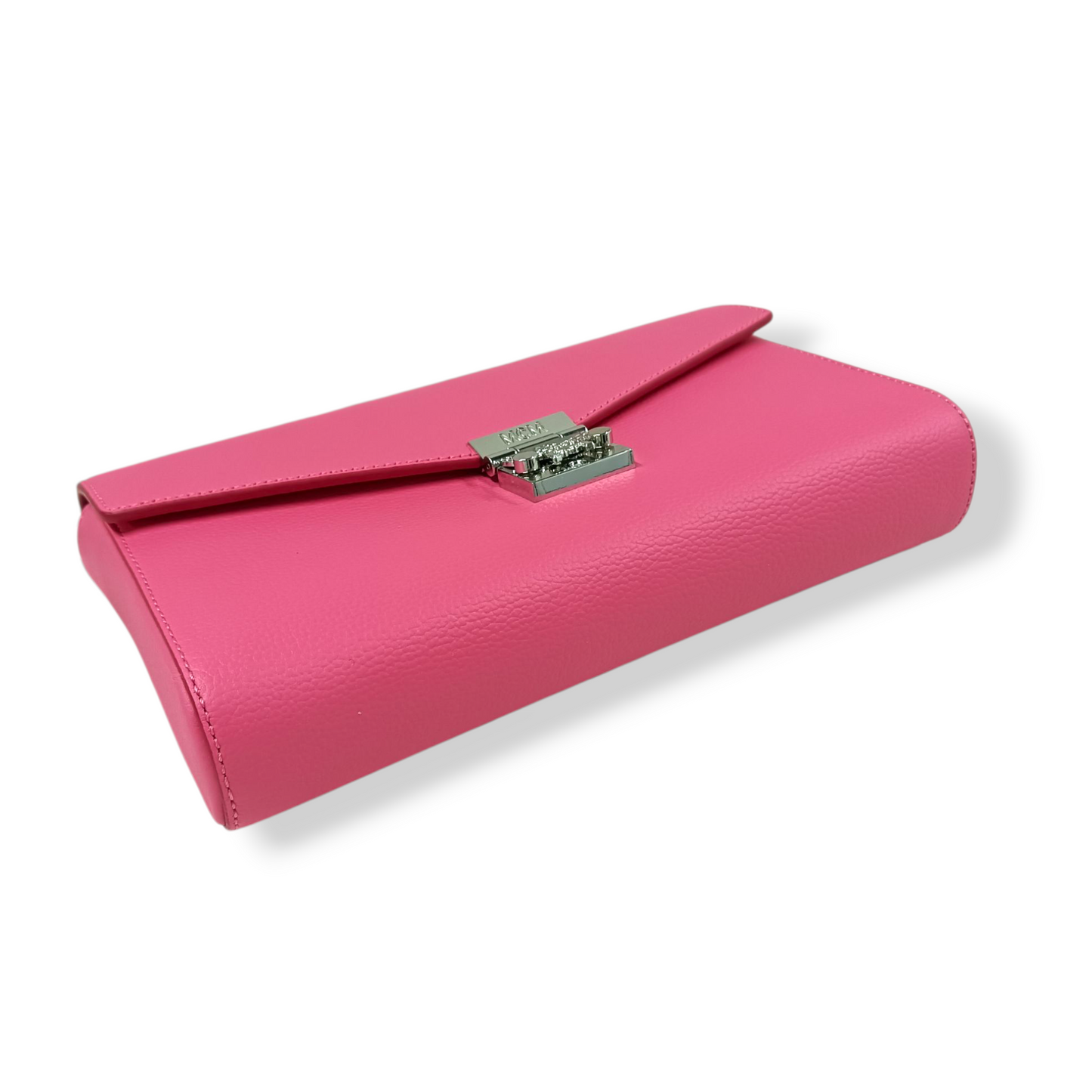 MCM Shoulder Bag MYZ9AME50QS001 Rank (A) Shocking Pink