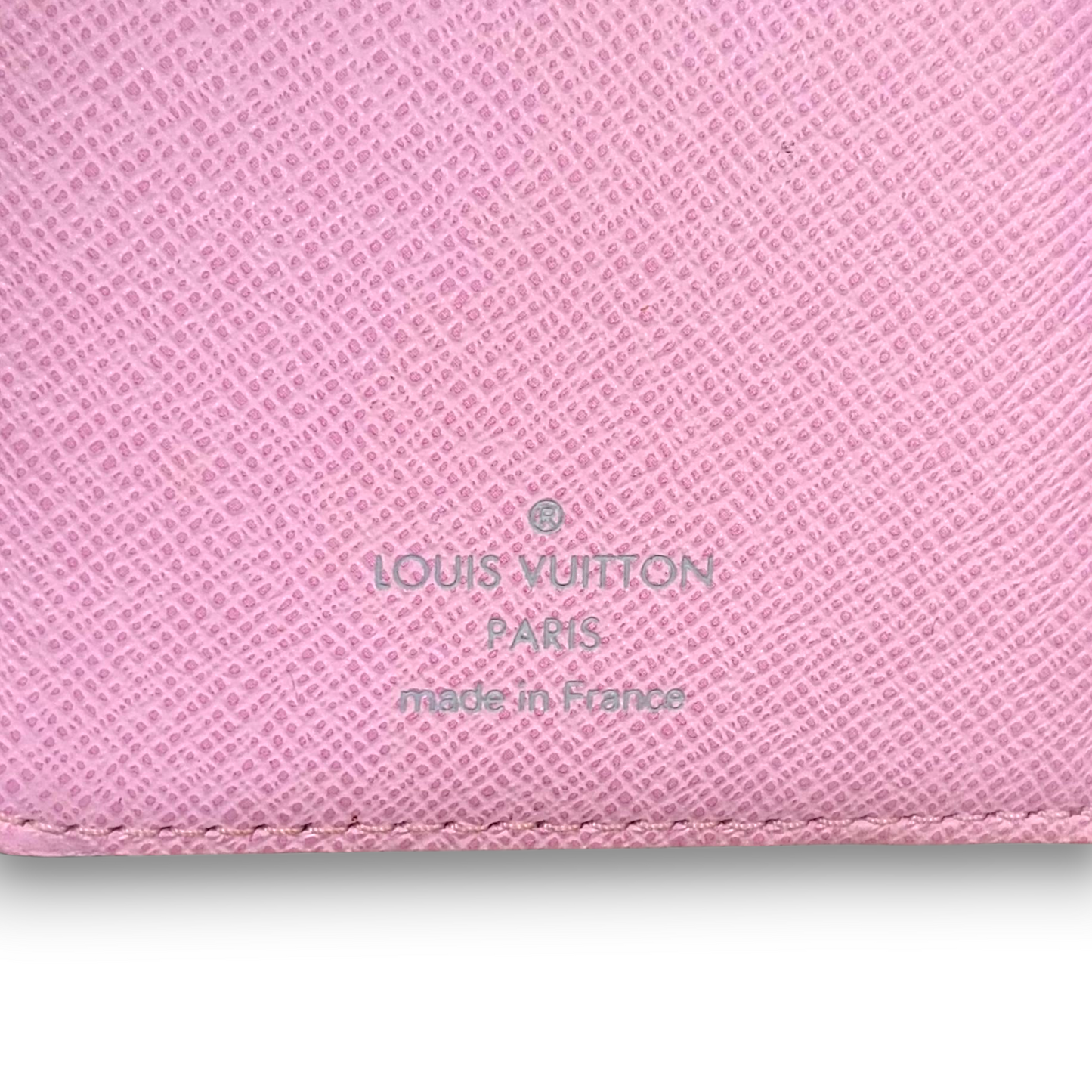 LOUIS VUITTON Wallet Monogram M58081 Rank (BC) Ivory Damage TH0089