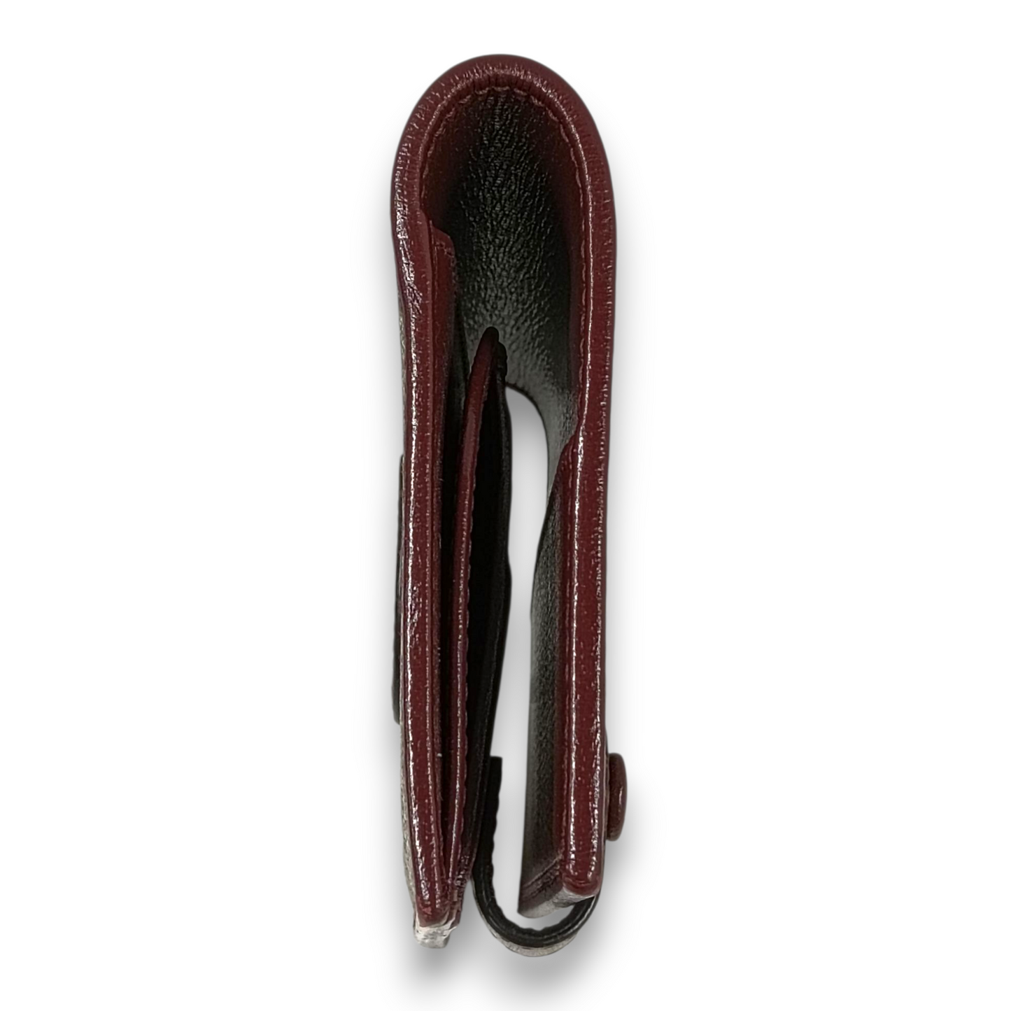 GUCCI Passport Case 724562 1147 Rank (B) Red/Brown