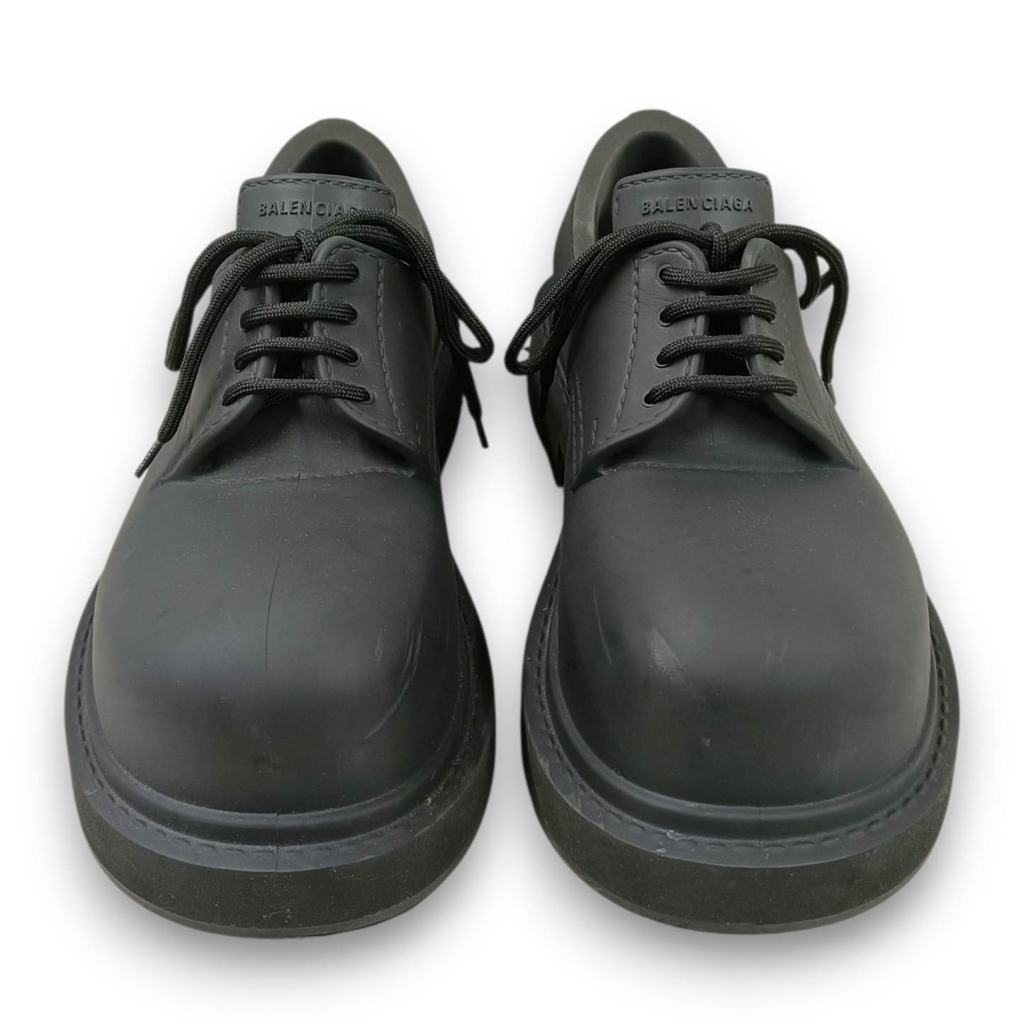 BALENCIAGA Boots 41 Mens Black Rank (B) 717805