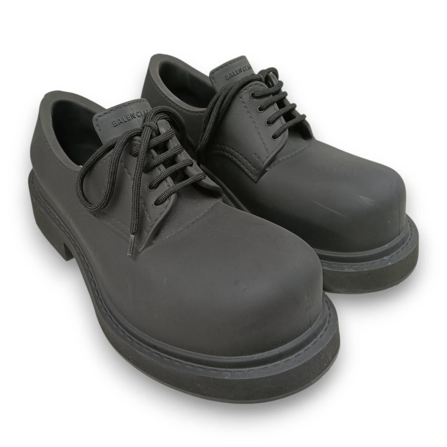 BALENCIAGA Boots 41 Mens Black Rank (B) 717805