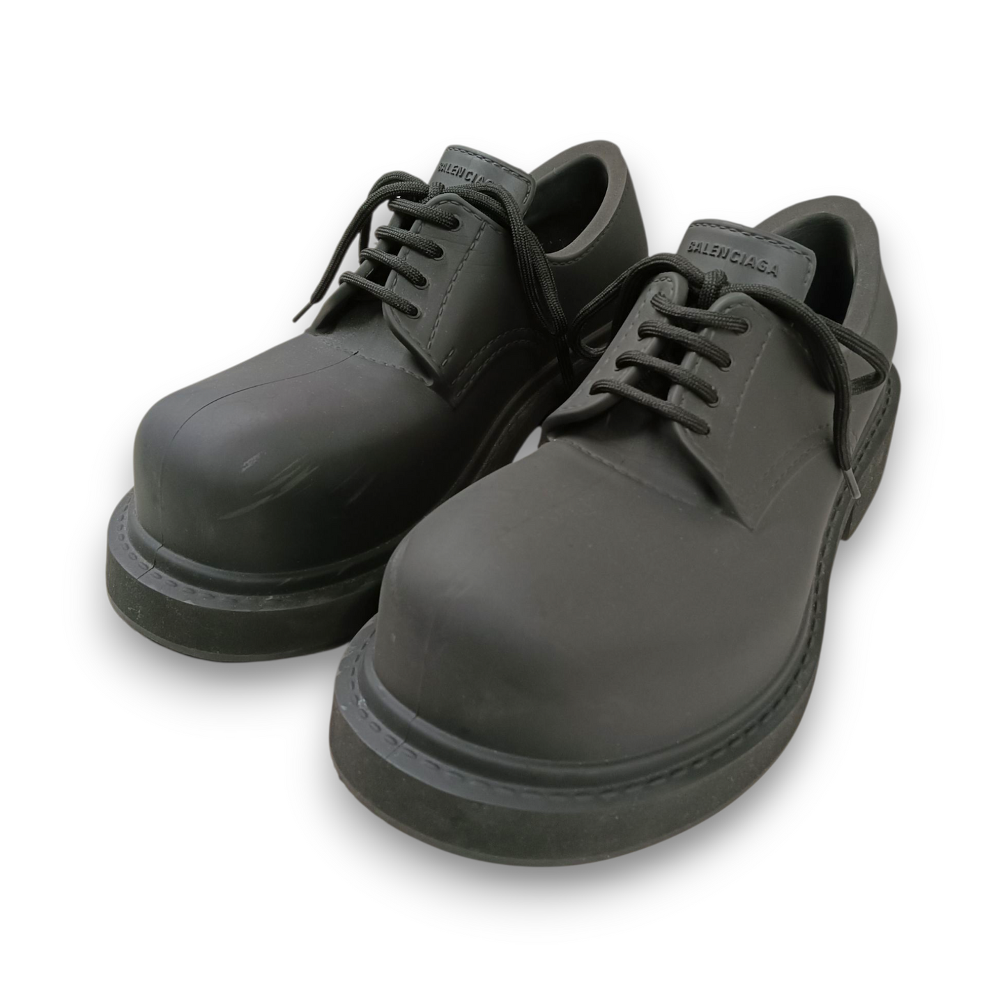 BALENCIAGA Boots 41 Mens Black Rank (B) 717805