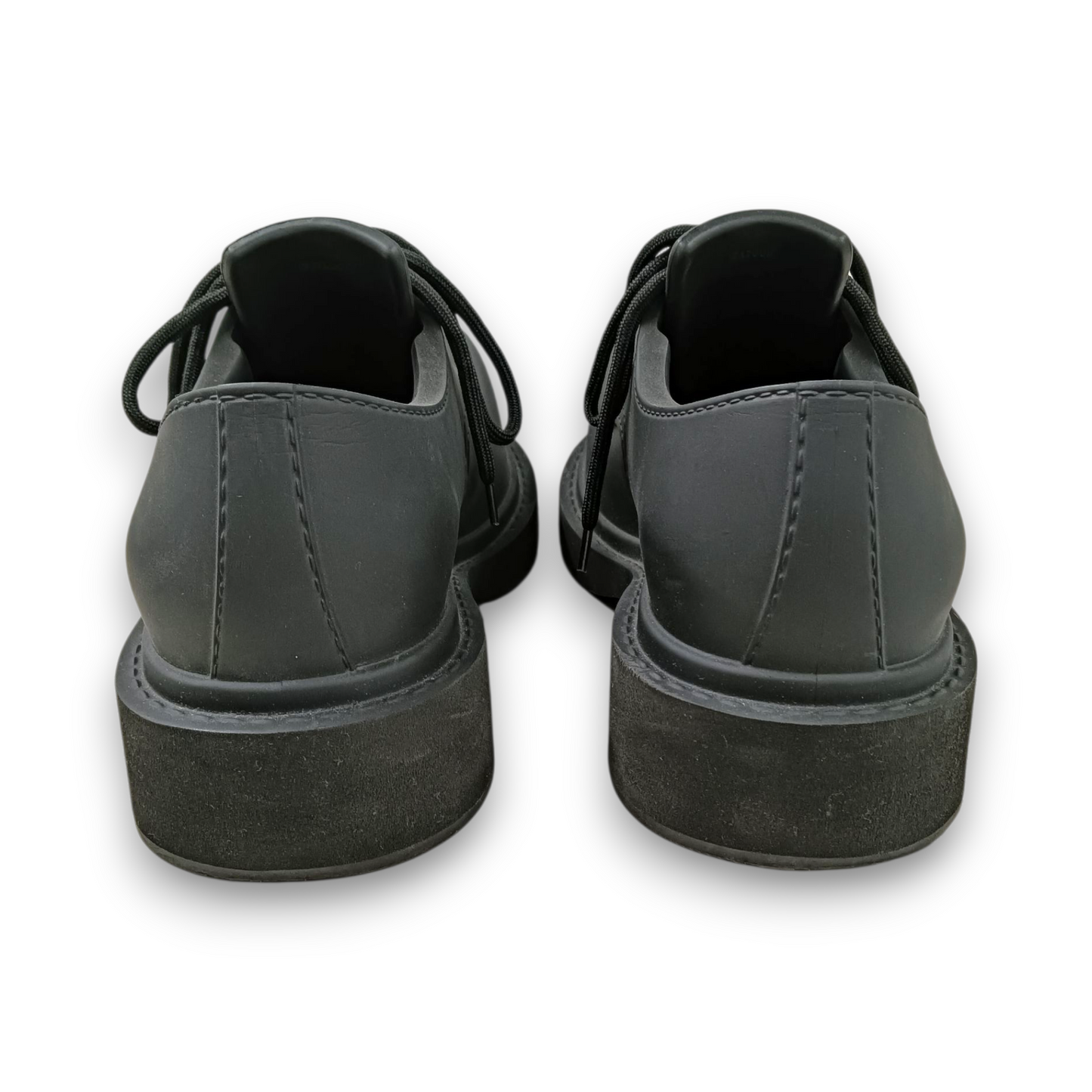 BALENCIAGA Boots 41 Mens Black Rank (B) 717805