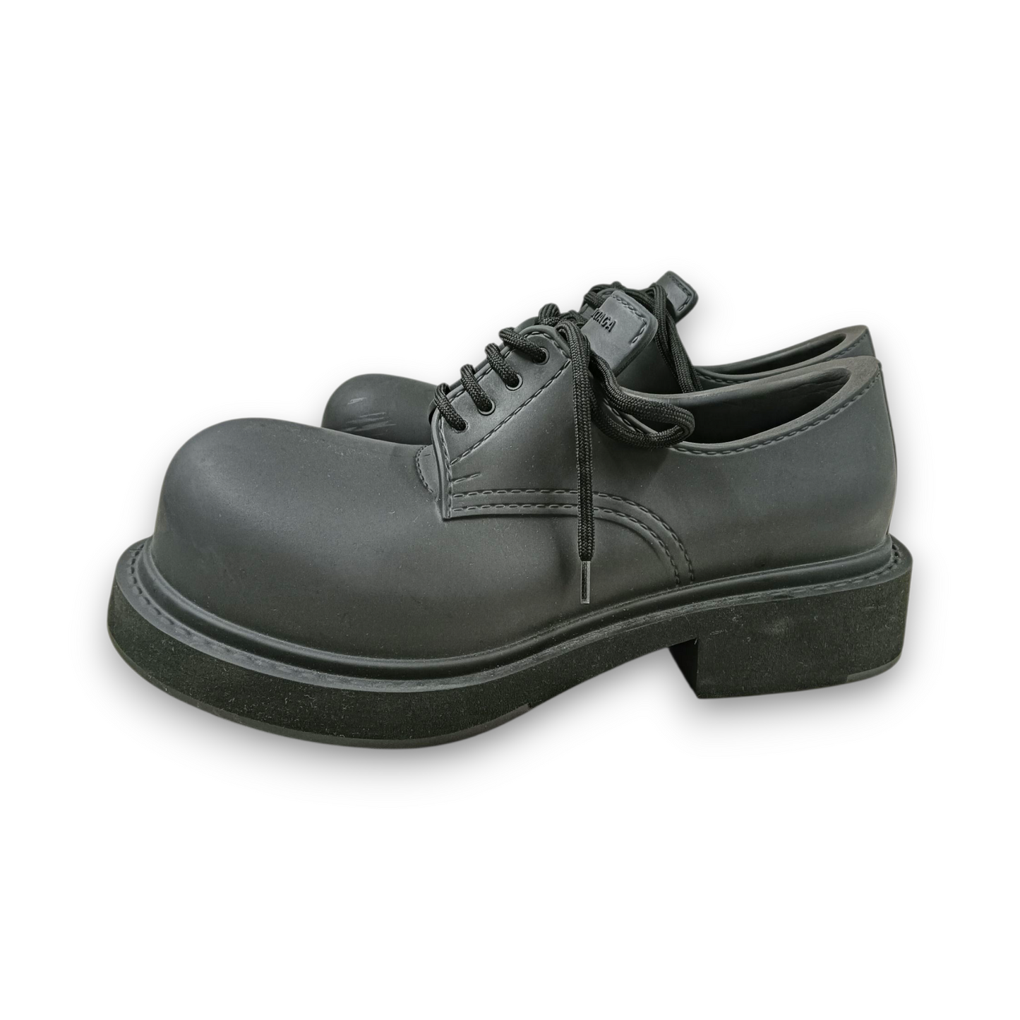 BALENCIAGA Boots 41 Mens Black Rank (B) 717805