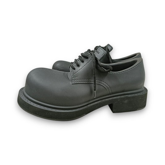 BALENCIAGA Boots 41 Mens Black Rank (B) 717805