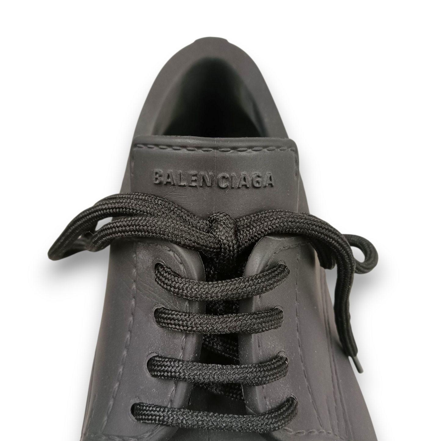 BALENCIAGA Boots 41 Mens Black Rank (B) 717805