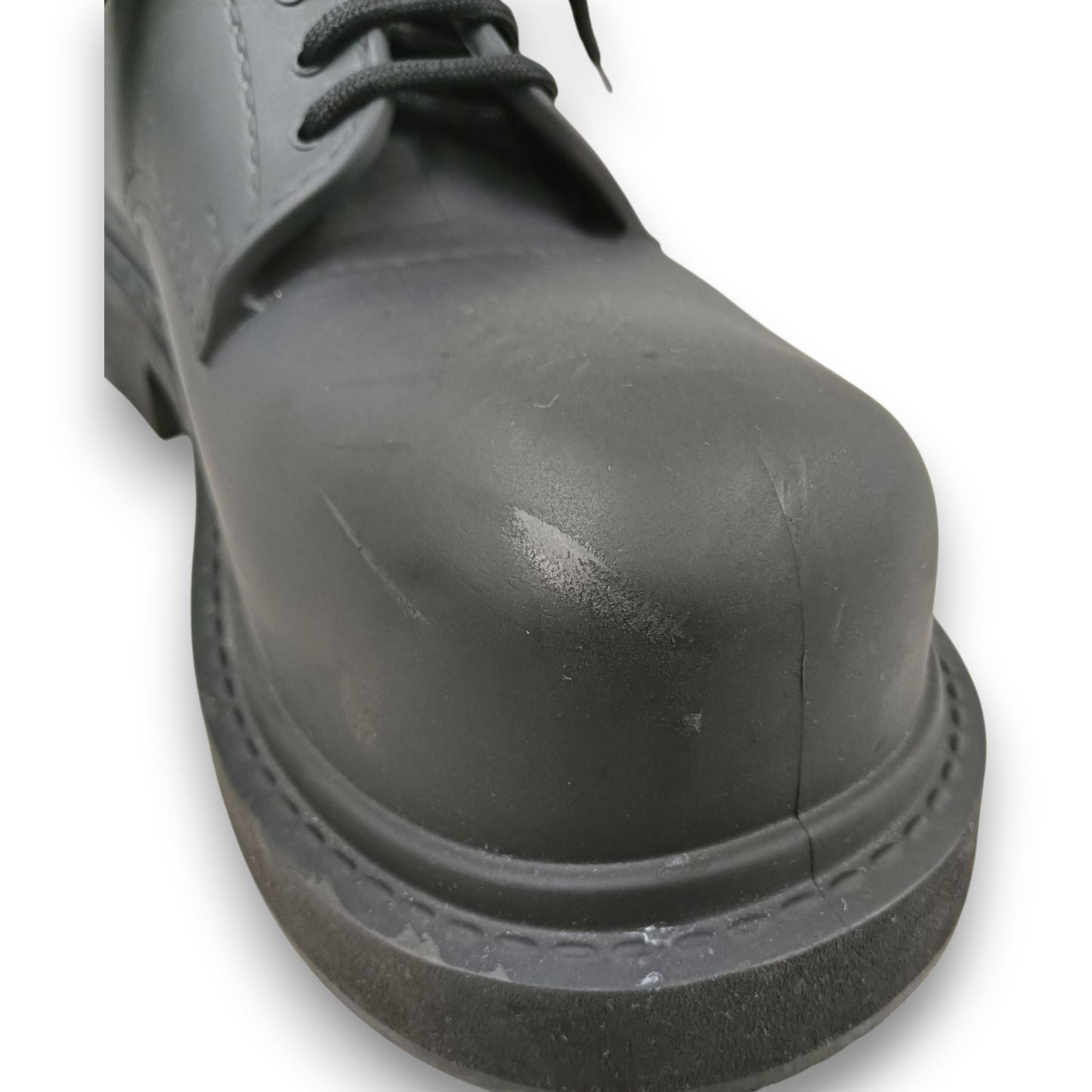 BALENCIAGA Boots 41 Mens Black Rank (B) 717805