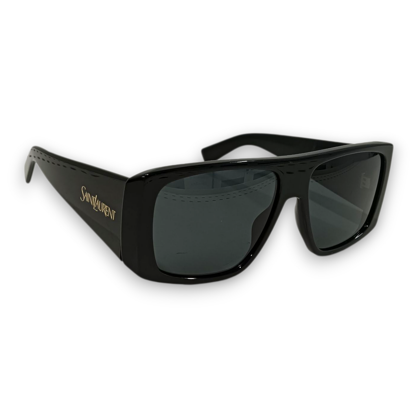 Saint Laurent Paris Sunglasses SL832 001 Rank (B) Black Scratch