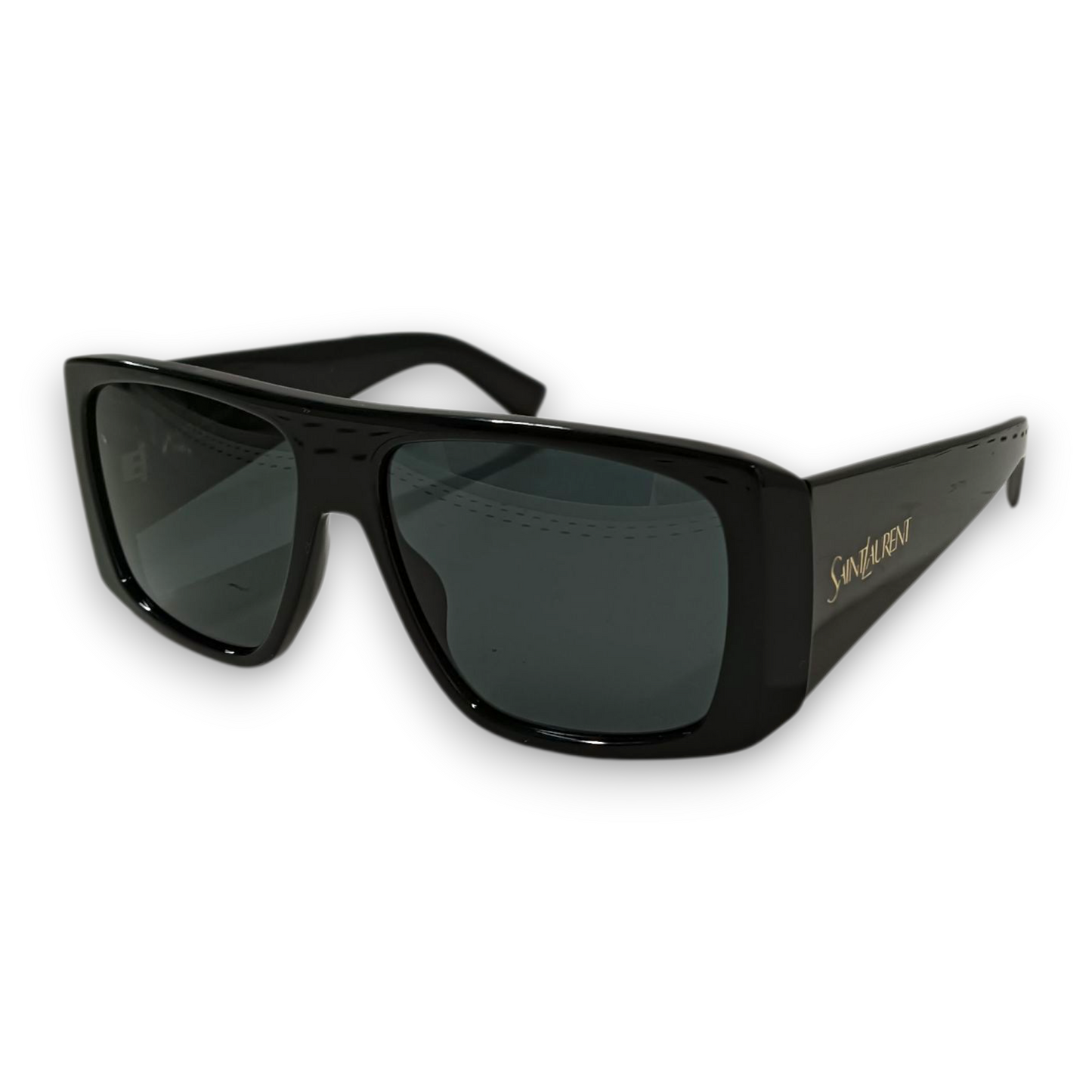 Saint Laurent Paris Sunglasses SL832 001 Rank (B) Black Scratch