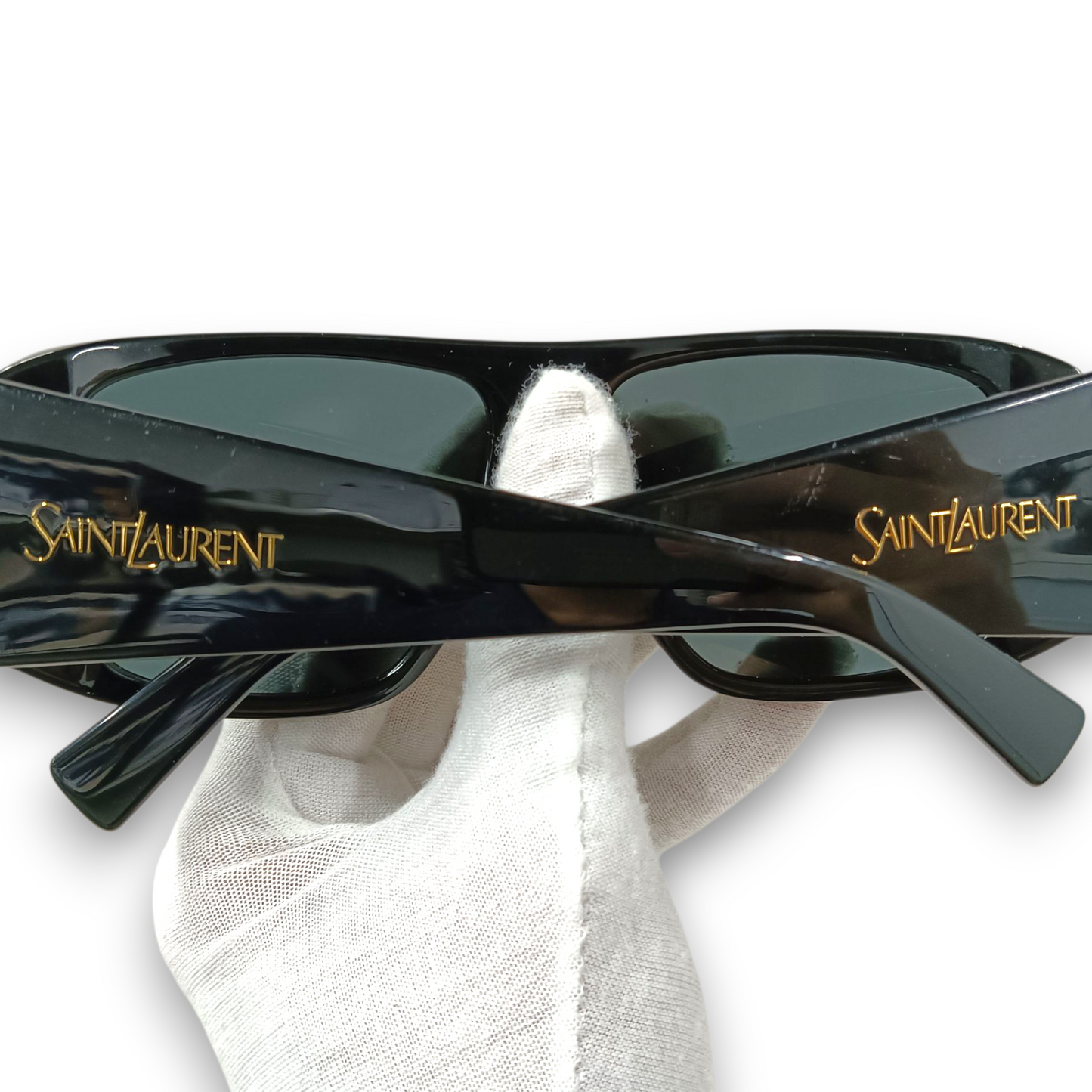 Saint Laurent Paris Sunglasses SL832 001 Rank (B) Black Scratch