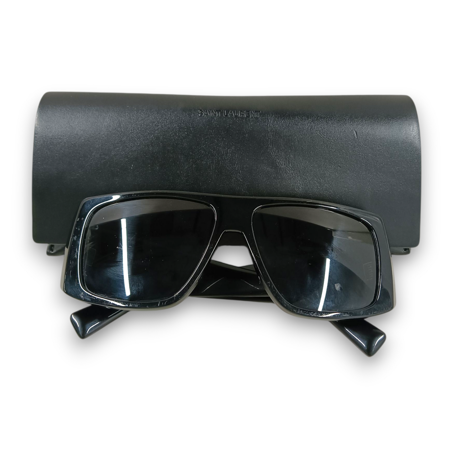 Saint Laurent Paris Sunglasses SL832 001 Rank (B) Black Scratch