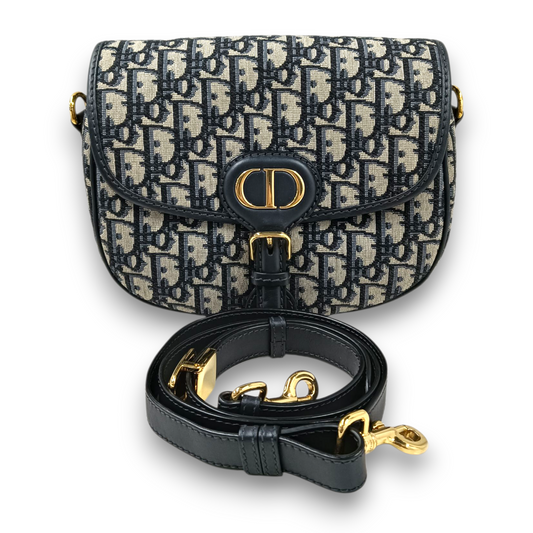 Christian Dior Shoulder Bag M9319UTZQ Rank (B) Beige/Navy