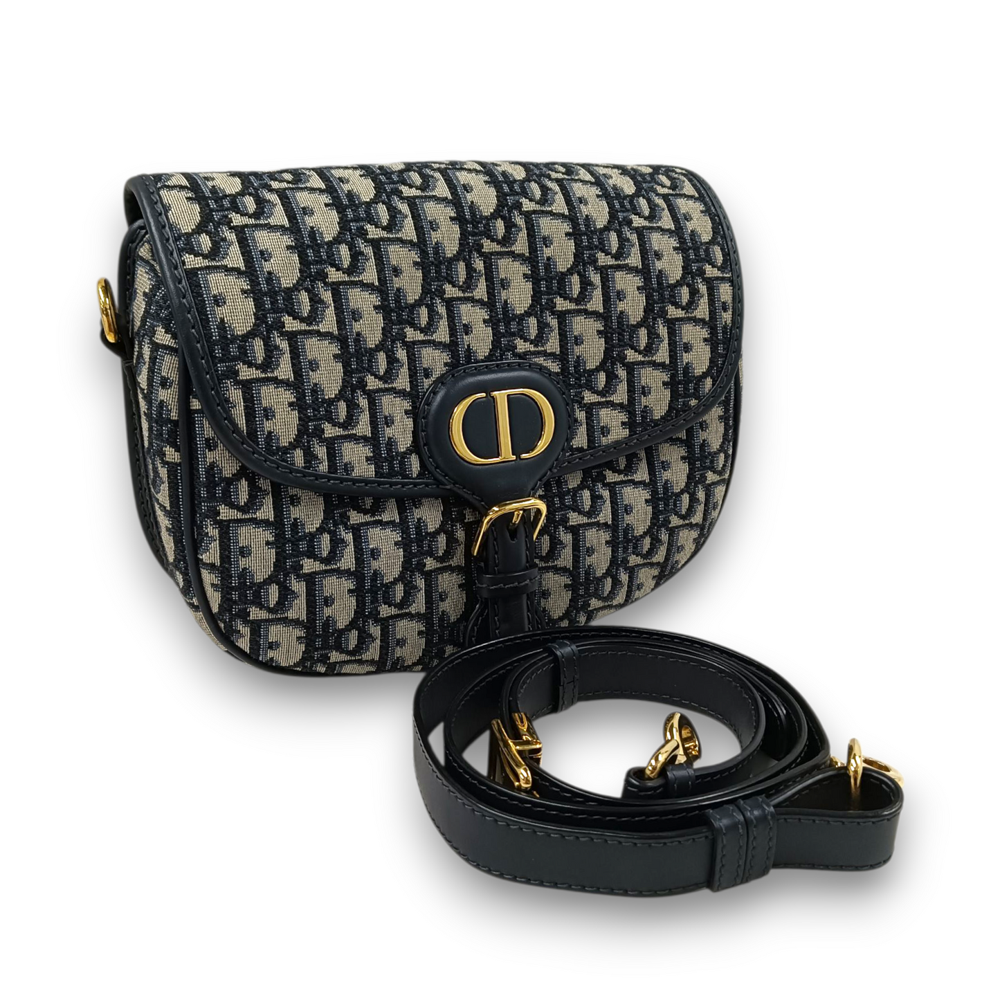 Christian Dior Shoulder Bag M9319UTZQ Rank (B) Beige/Navy