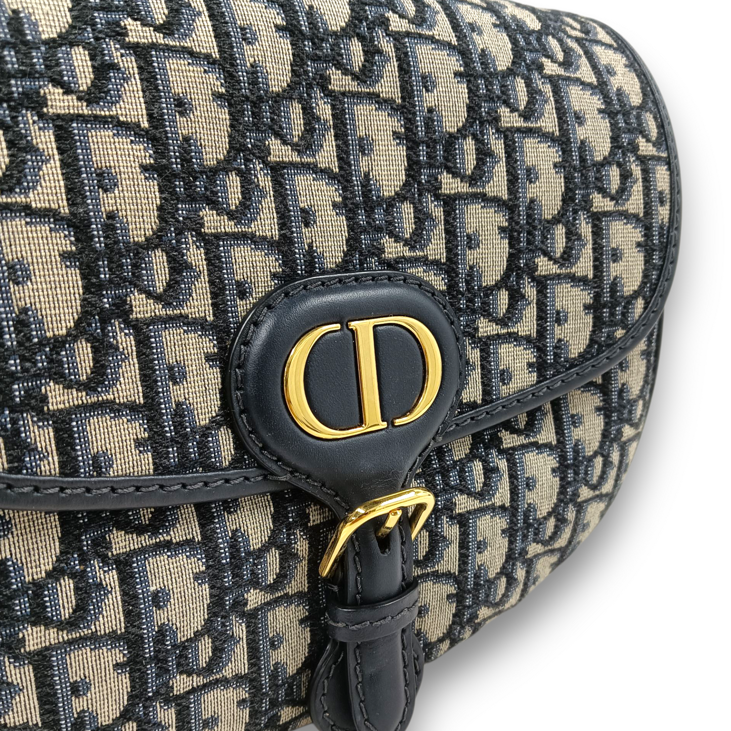Christian Dior Shoulder Bag M9319UTZQ Rank (B) Beige/Navy