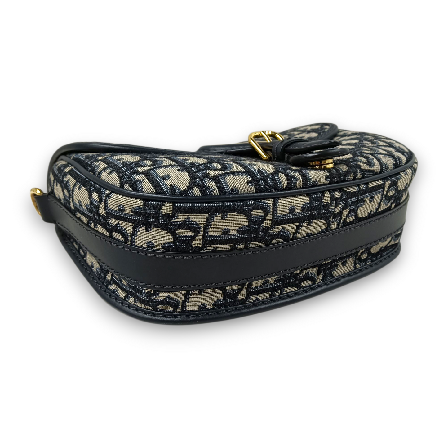Christian Dior Shoulder Bag M9319UTZQ Rank (B) Beige/Navy