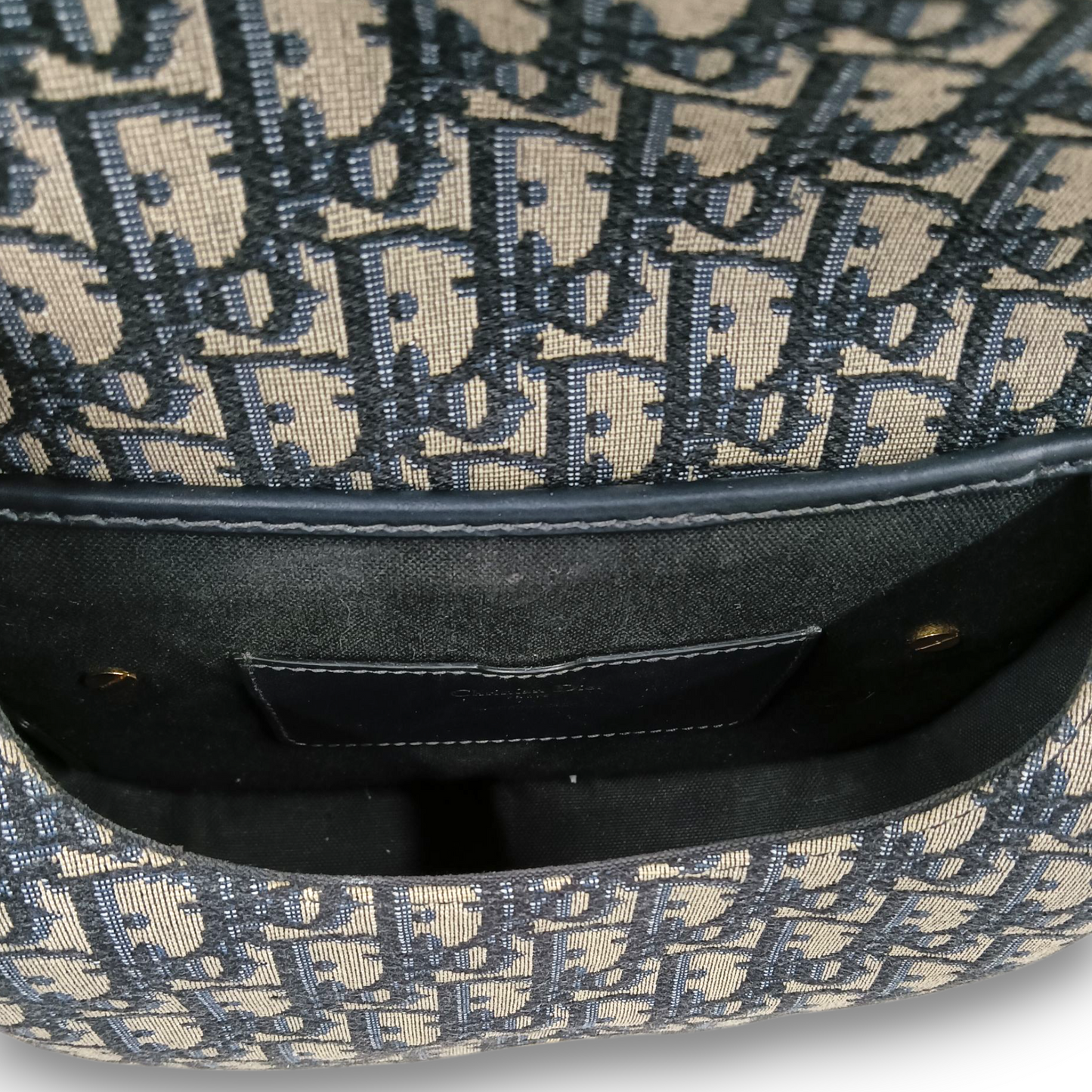 Christian Dior Shoulder Bag M9319UTZQ Rank (B) Beige/Navy
